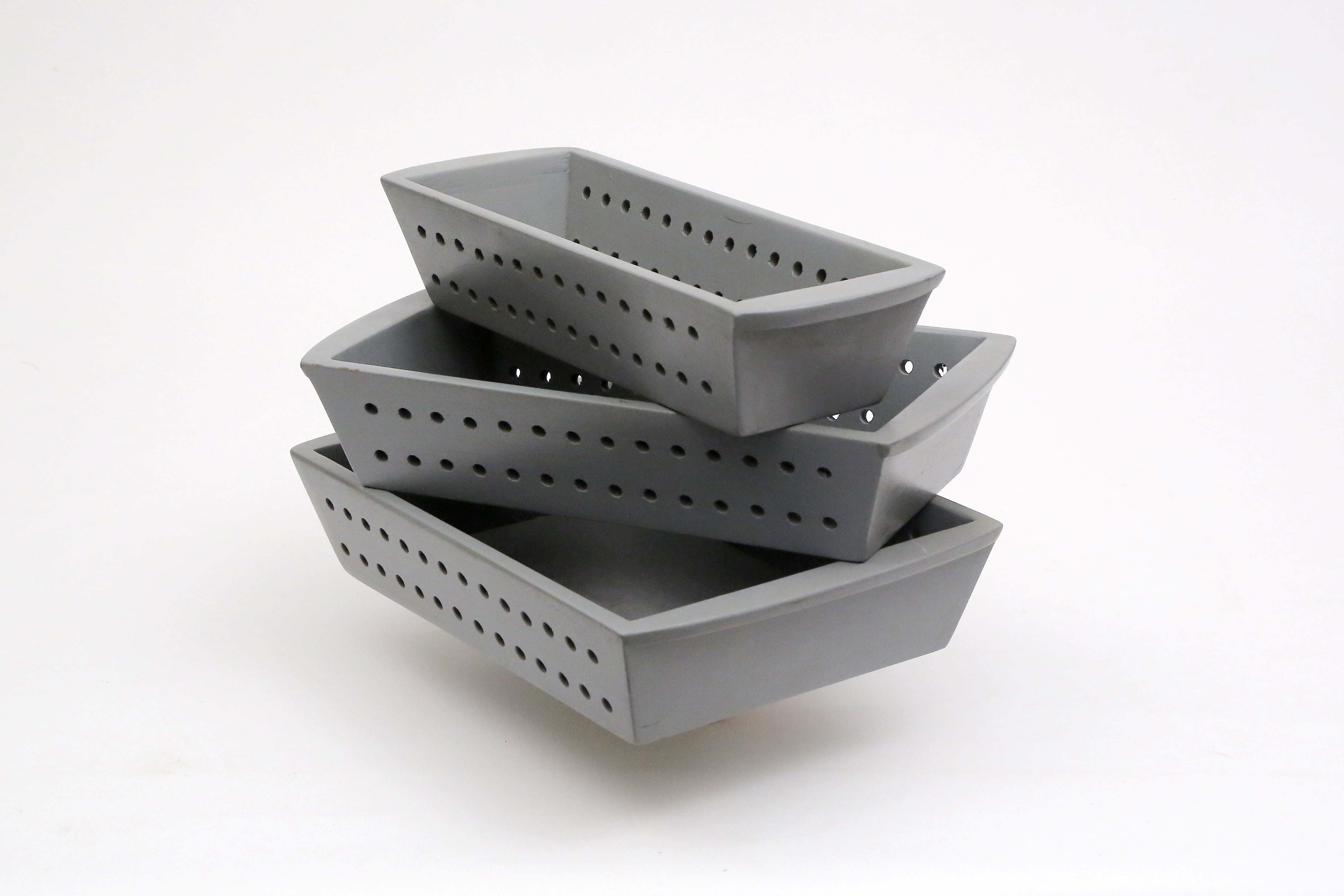 Nested Dot Tray Set Tray
