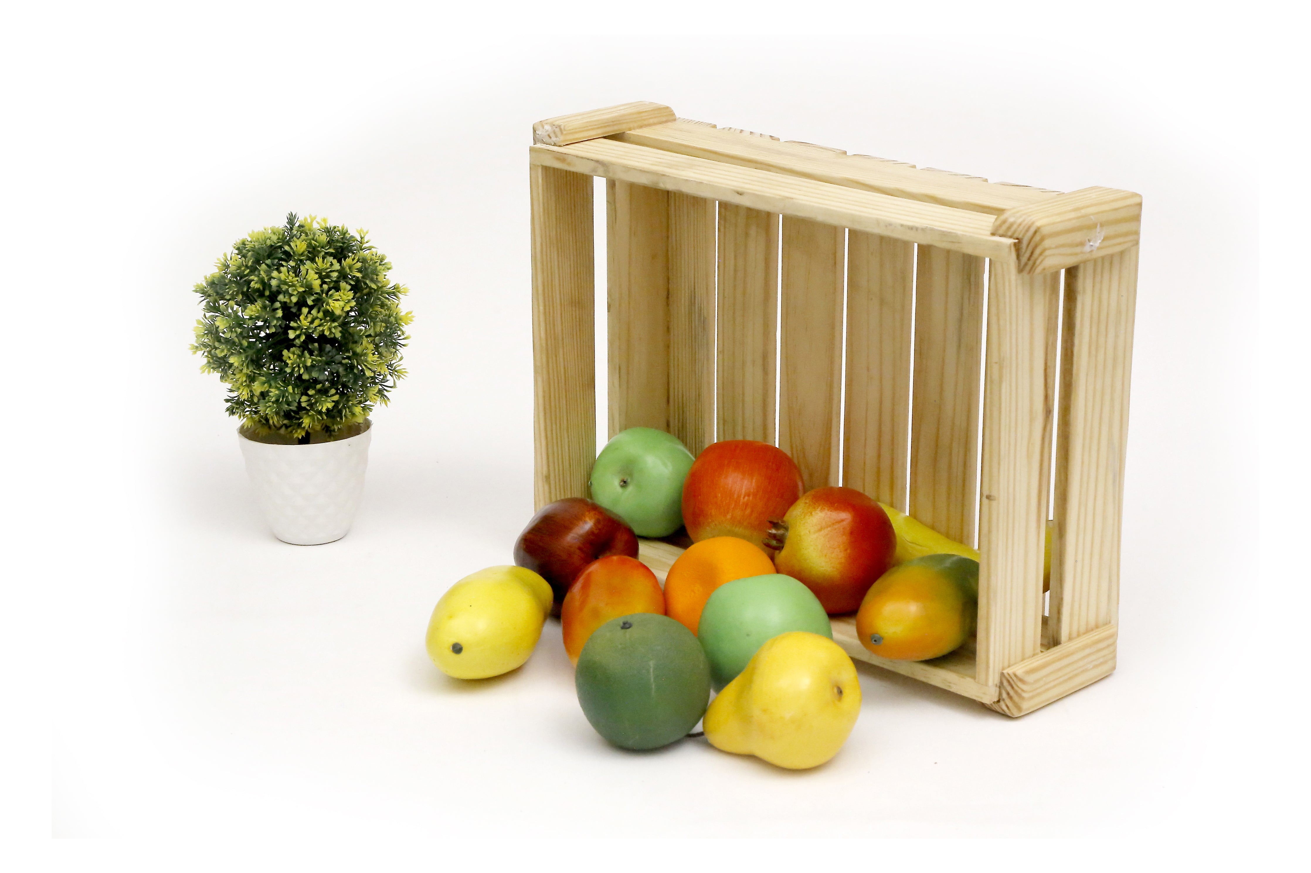 Wooden Double Stack wall Crate Crate