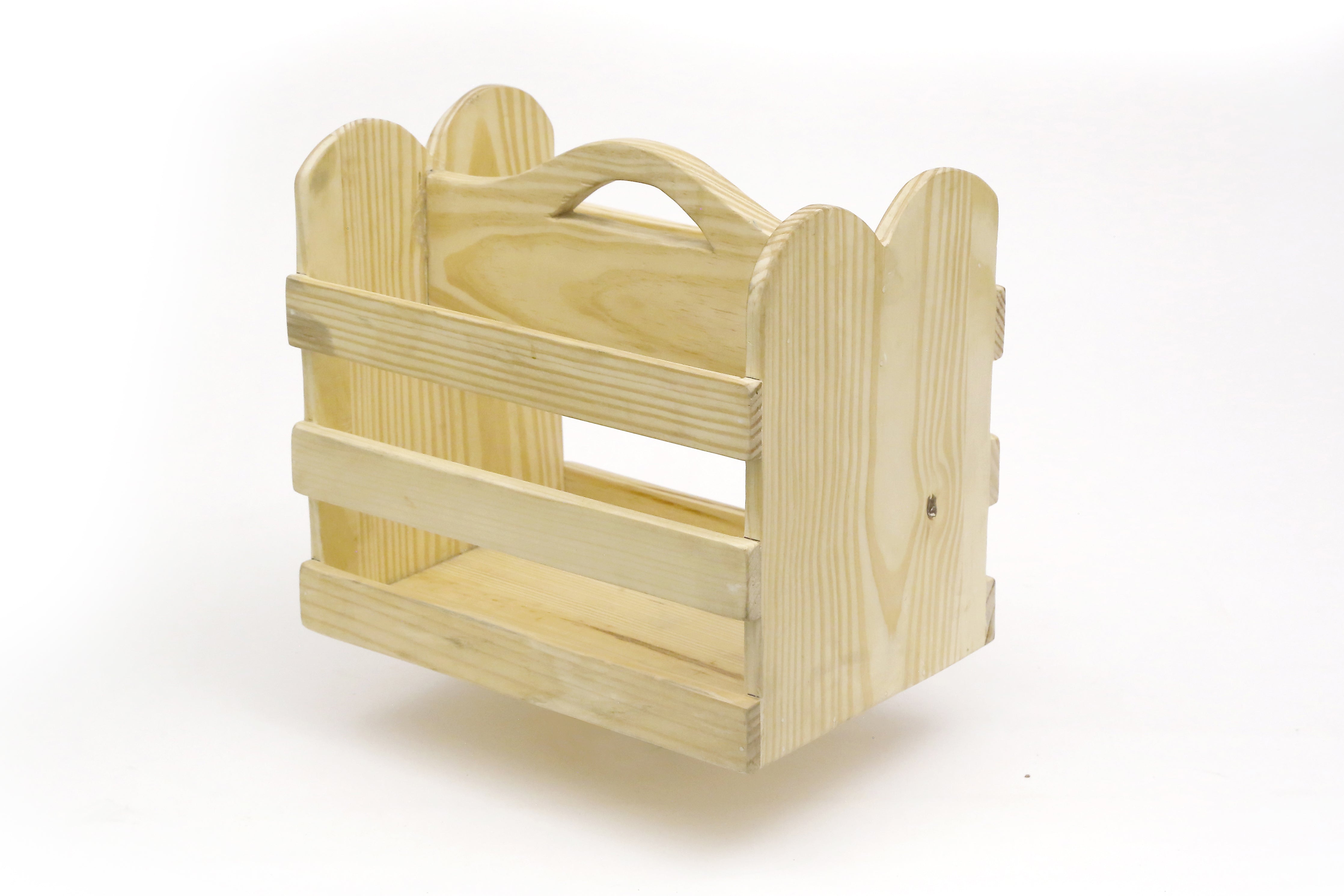 Cottage Style Bottle Crate Crate