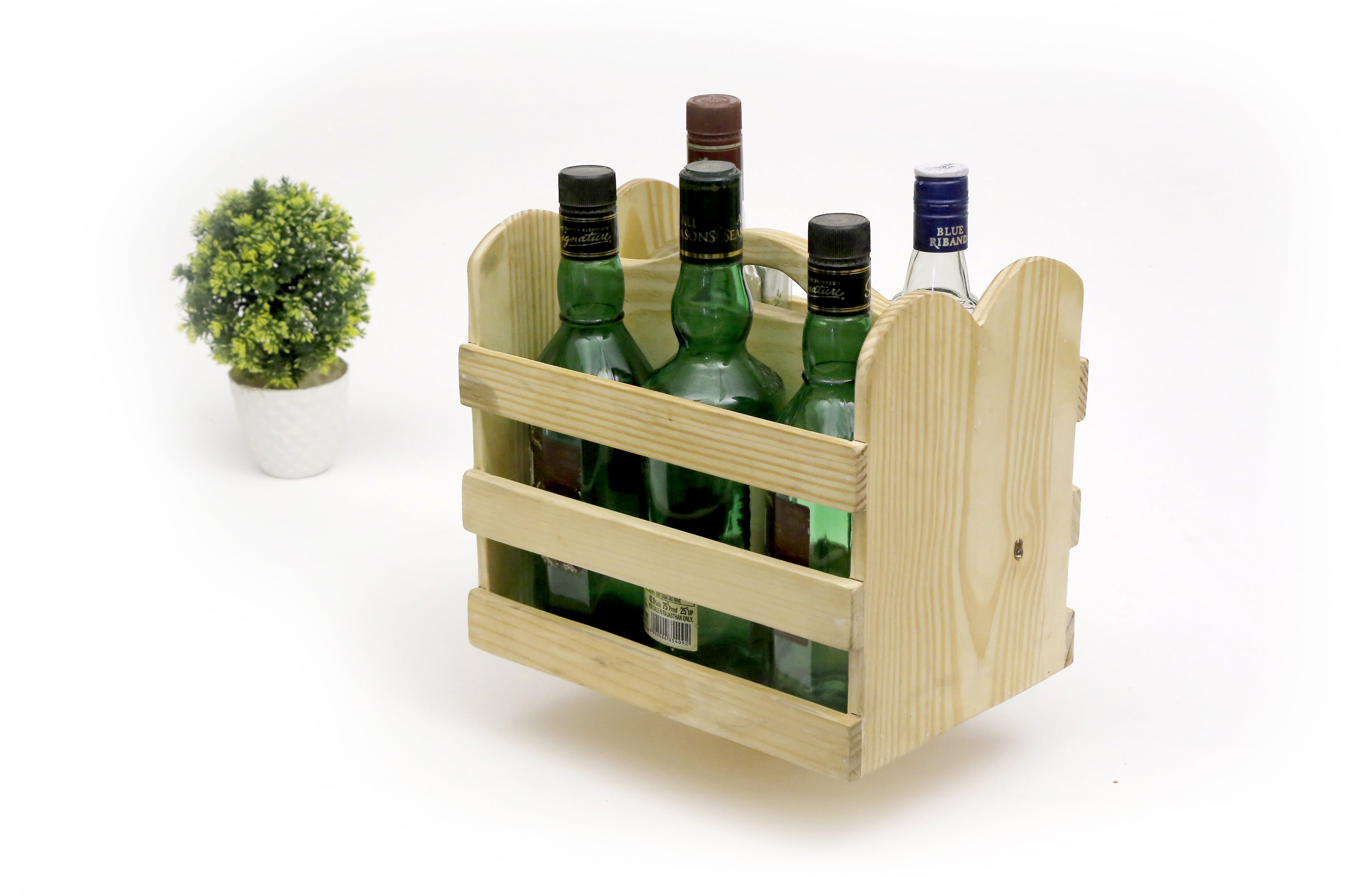 Cottage Style Bottle Crate Crate