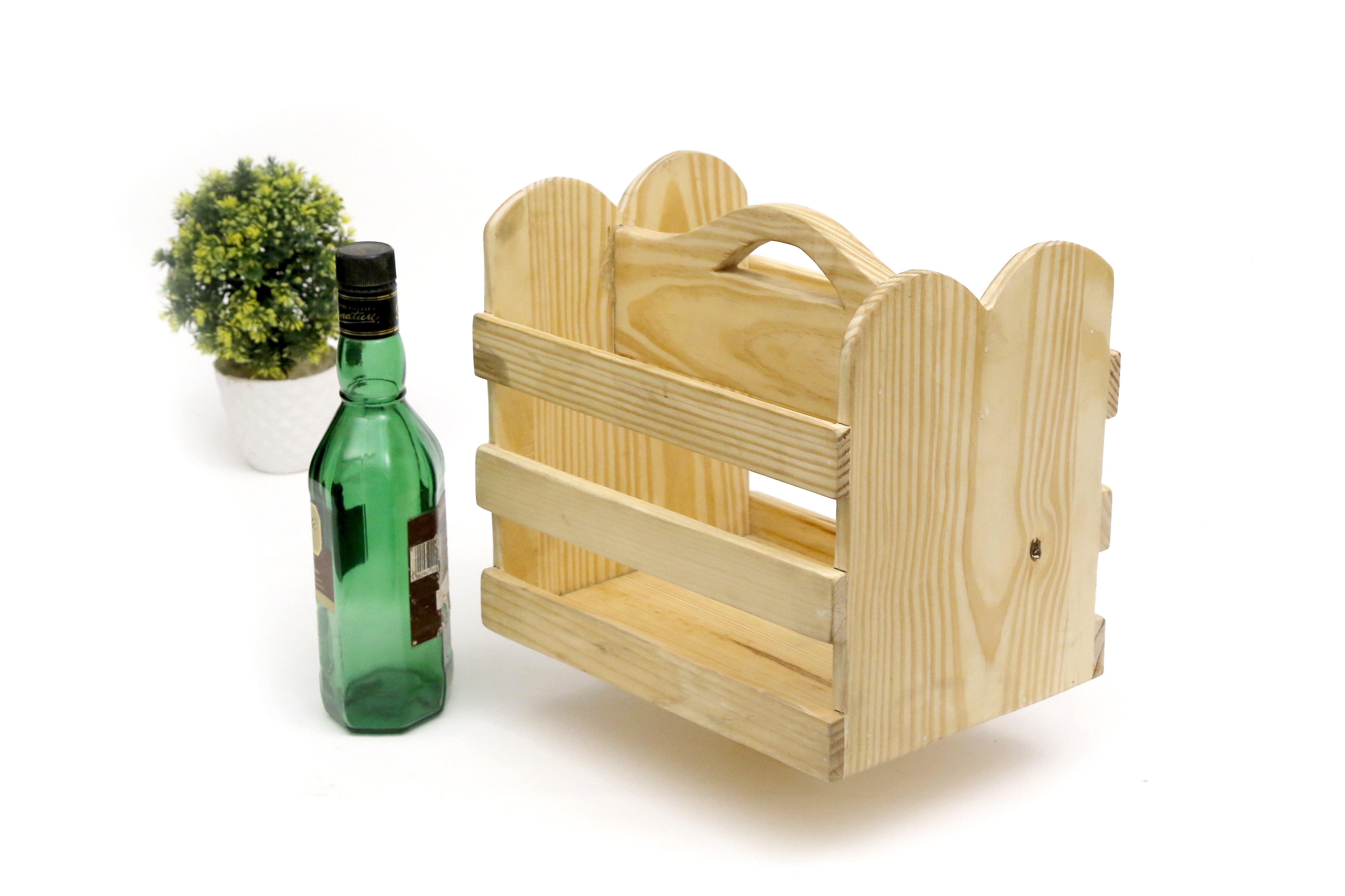 Cottage Style Bottle Crate Crate