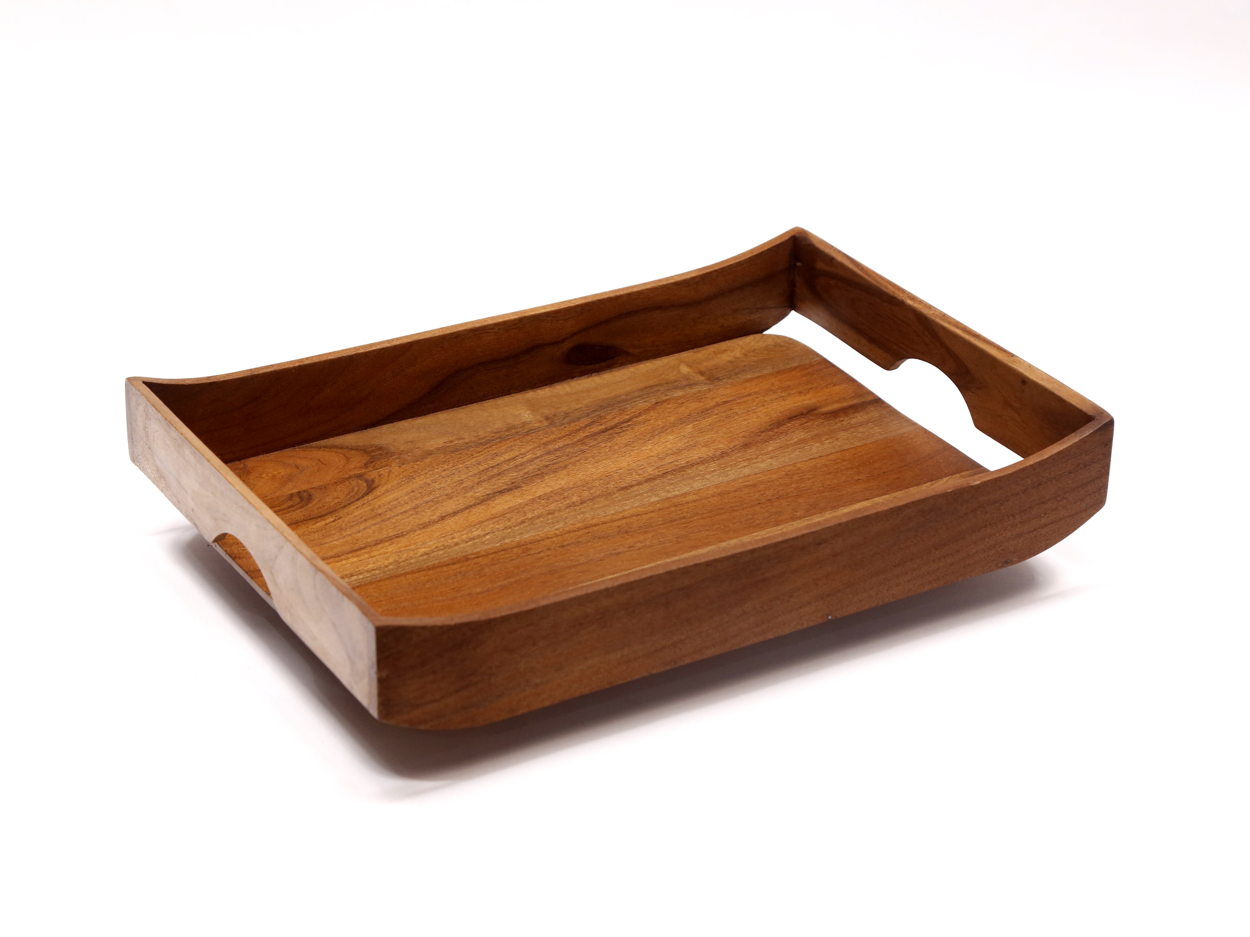 Curved Rectangle Tray Set Tray