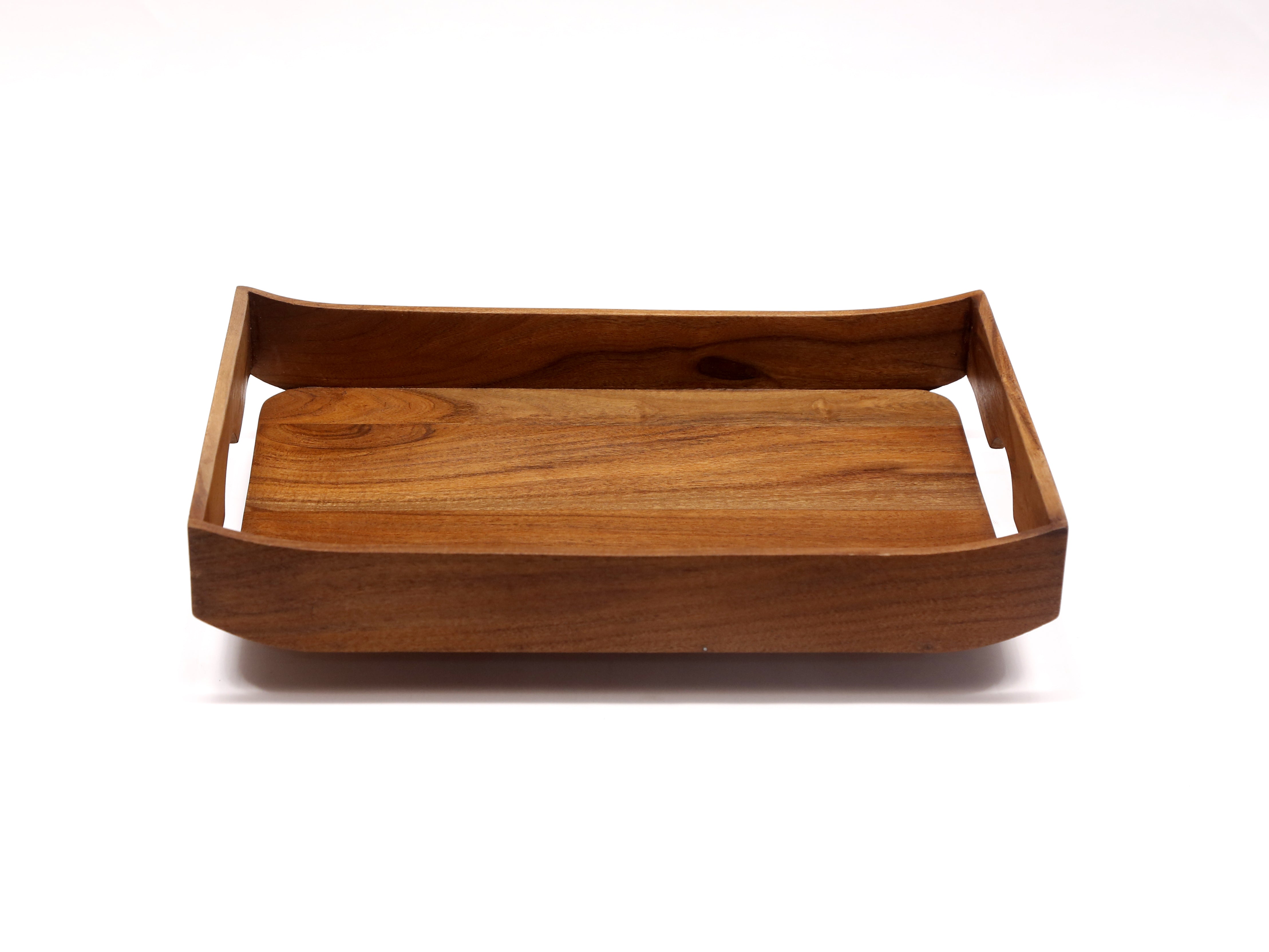 Curved Rectangle Tray Set Tray
