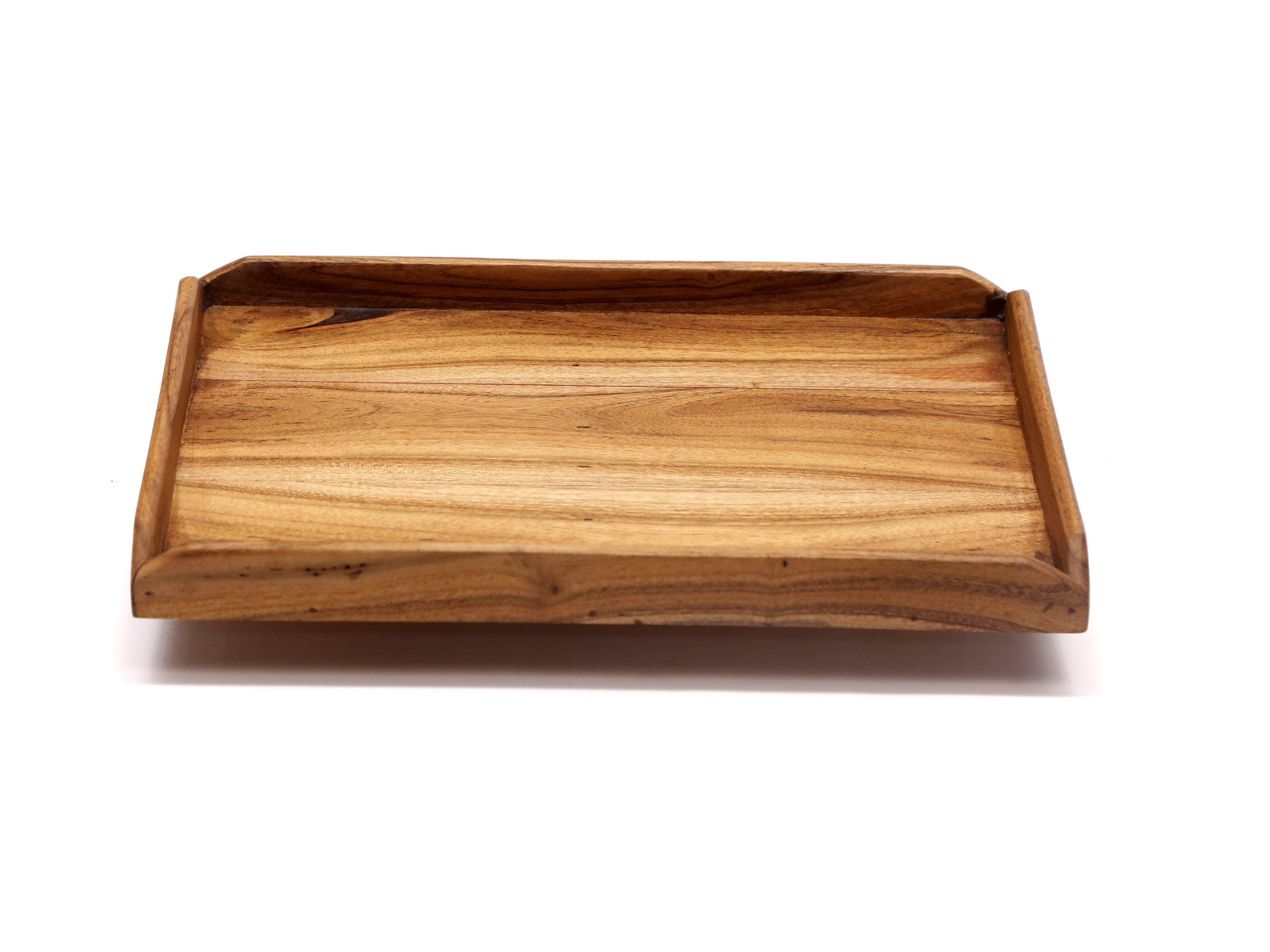 Nicked Border Tray Set Tray