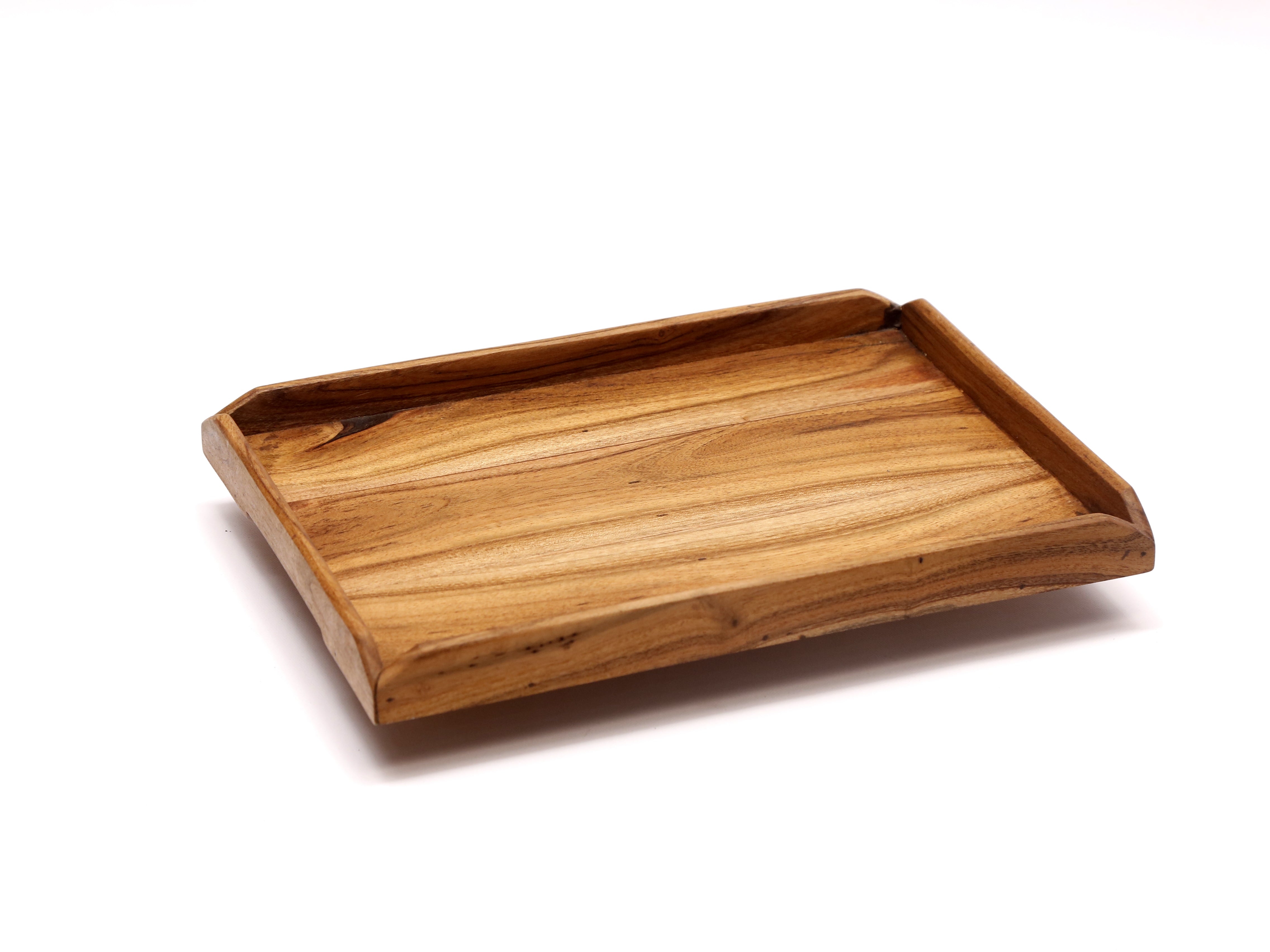 Nicked Border Tray Set Tray