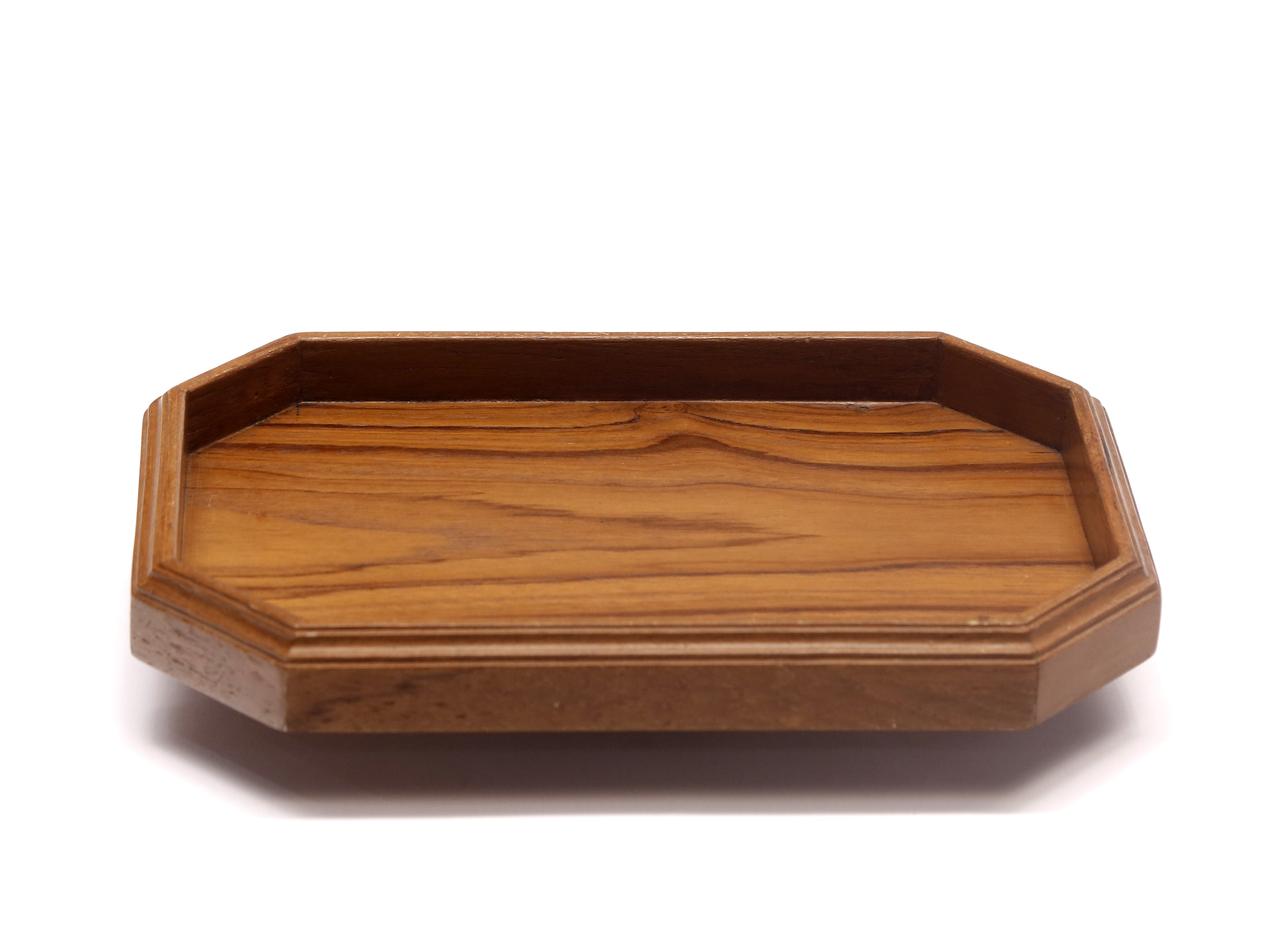 Wooden Octagram Tray Set Tray