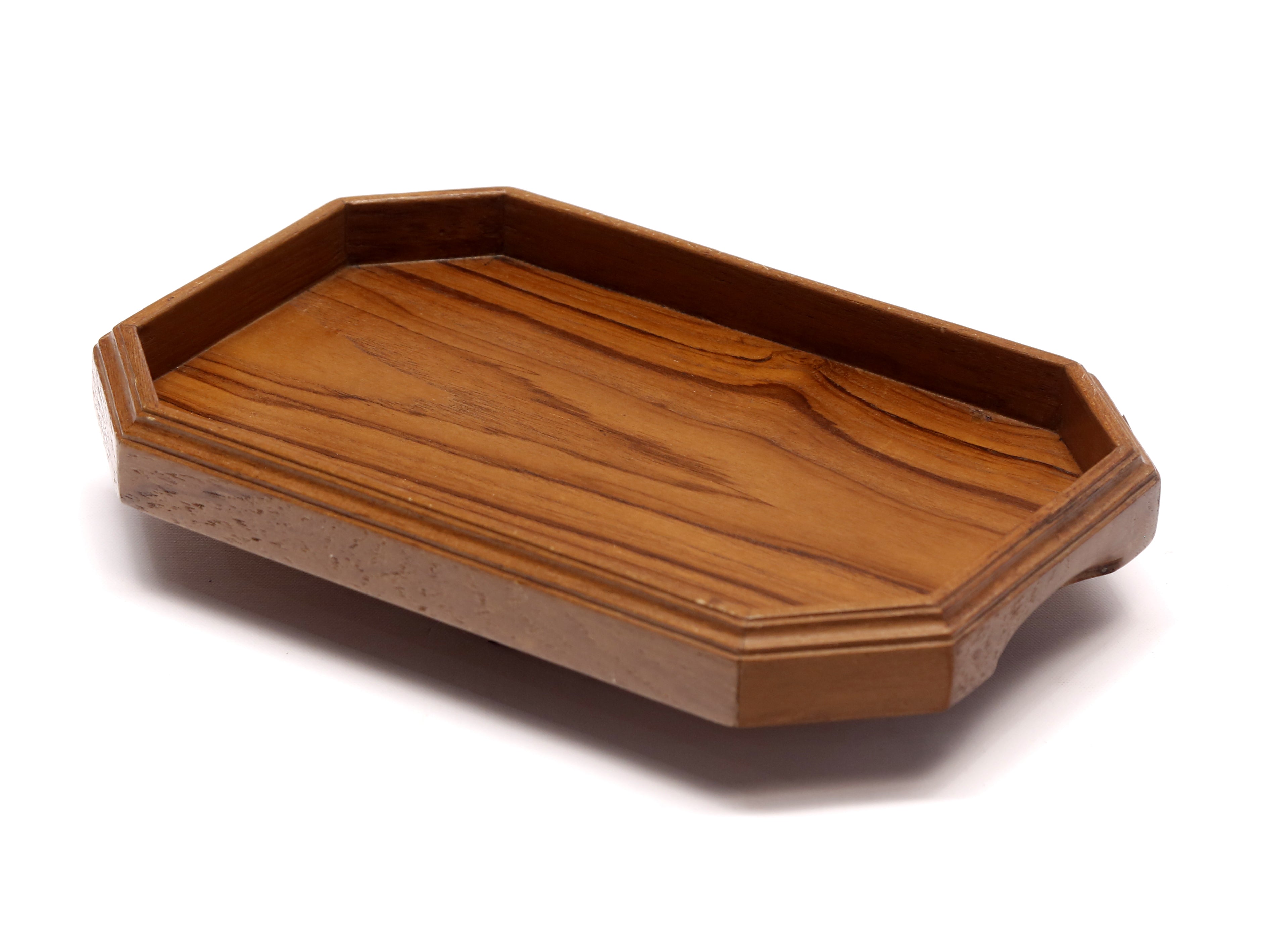 Wooden Octagram Tray Set Tray