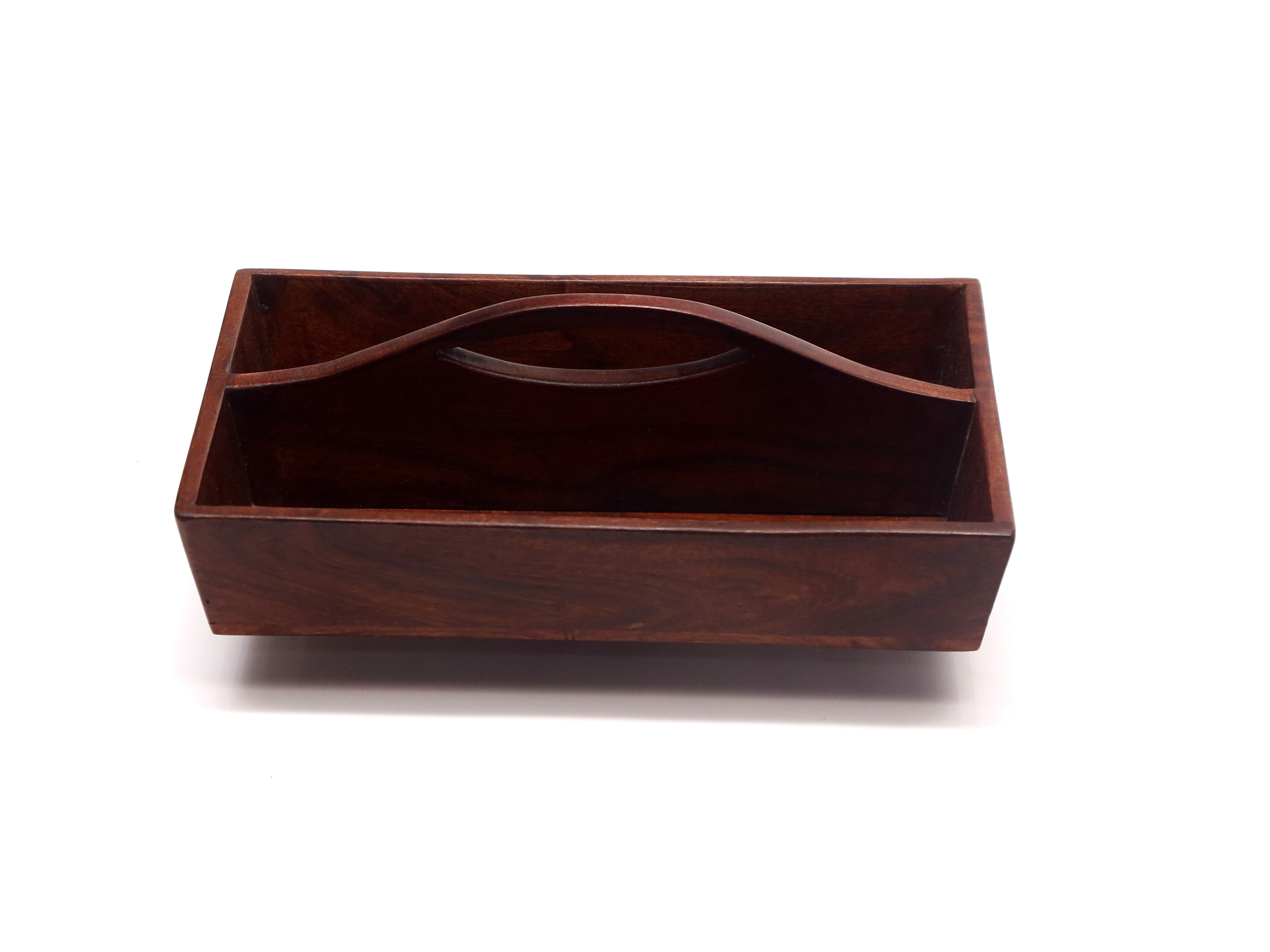 Dual Compartment Wave Tray Tray