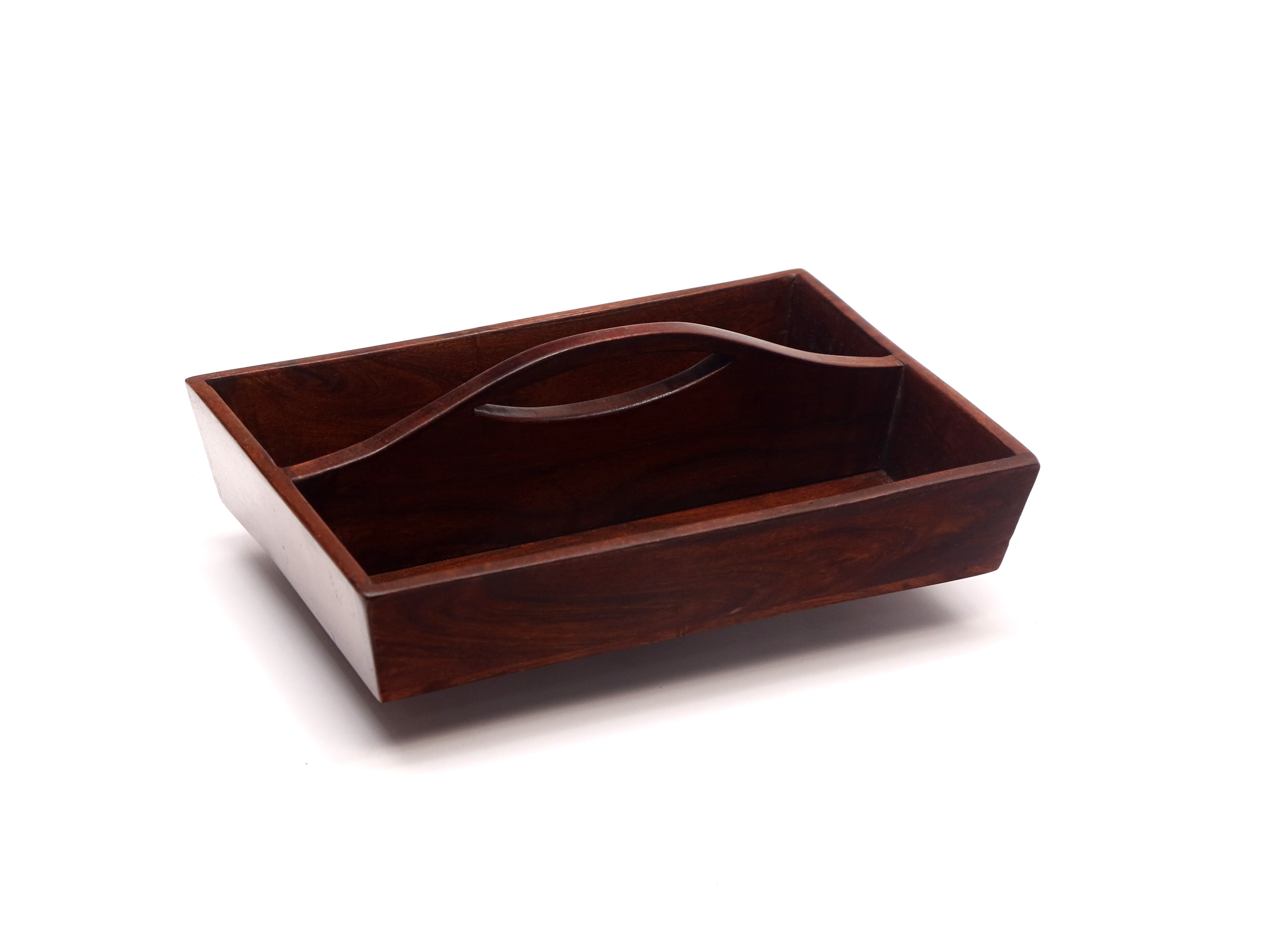 Dual Compartment Wave Tray Tray