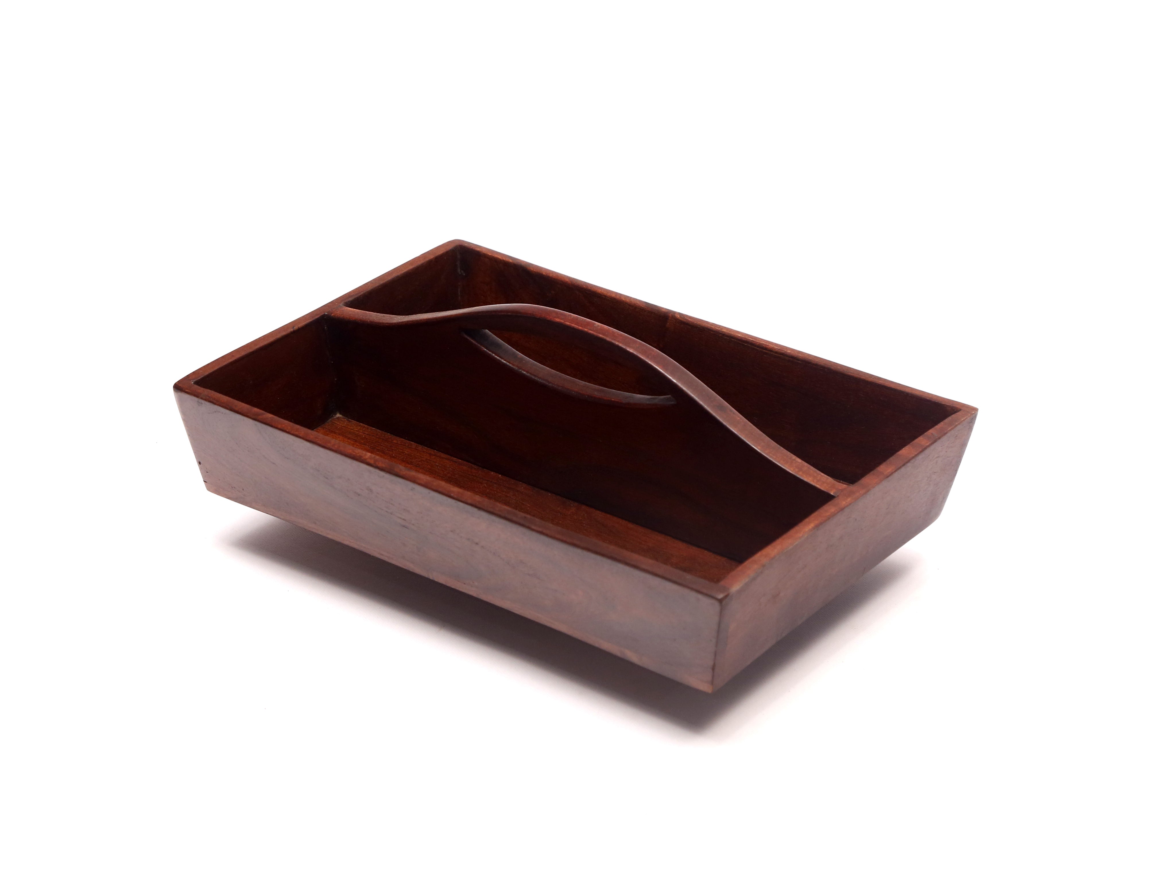Dual Compartment Wave Tray Tray