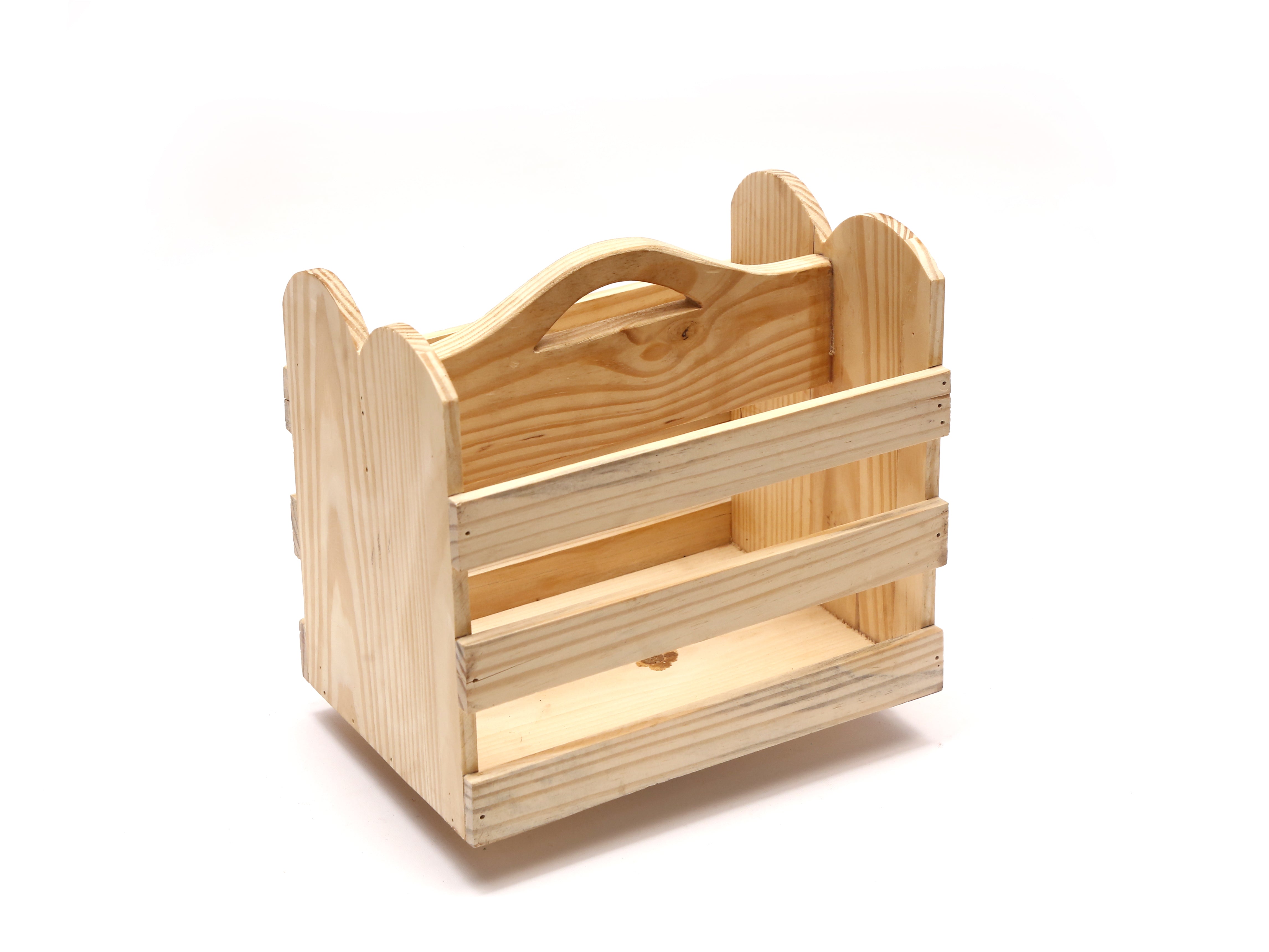 Cottage Style Bottle Crate Crate