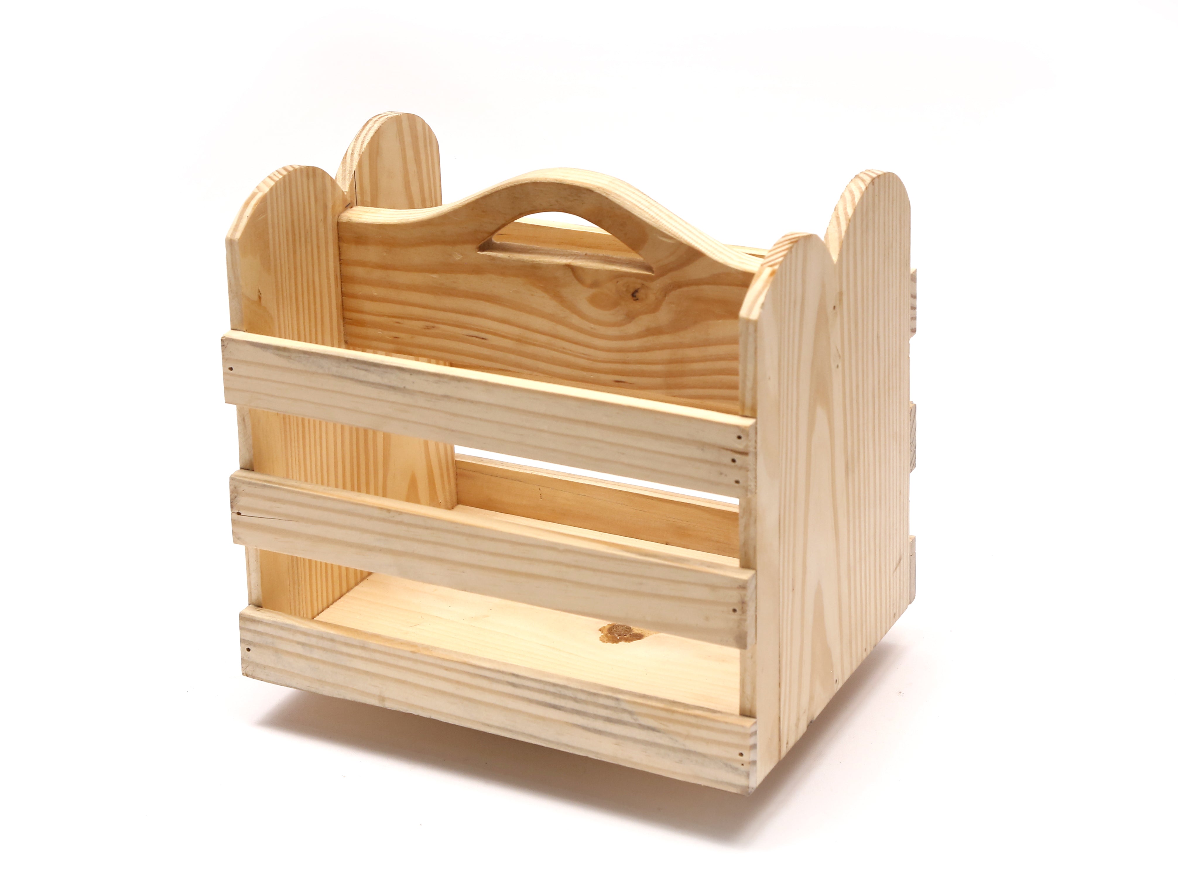 Cottage Style Bottle Crate Crate