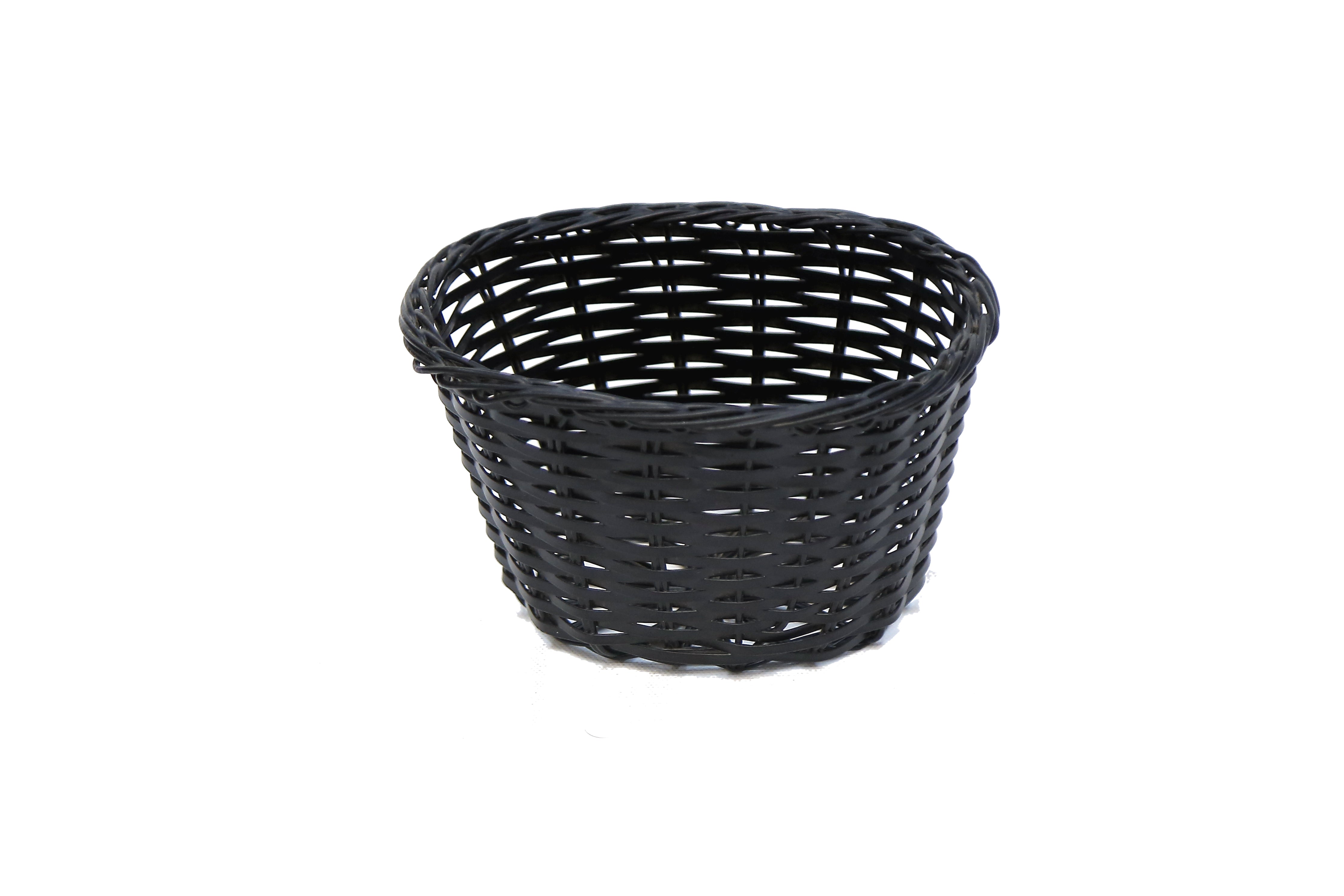 (Set of 3) Black Coloured Fruit Crate Metallic Tray Set Tray