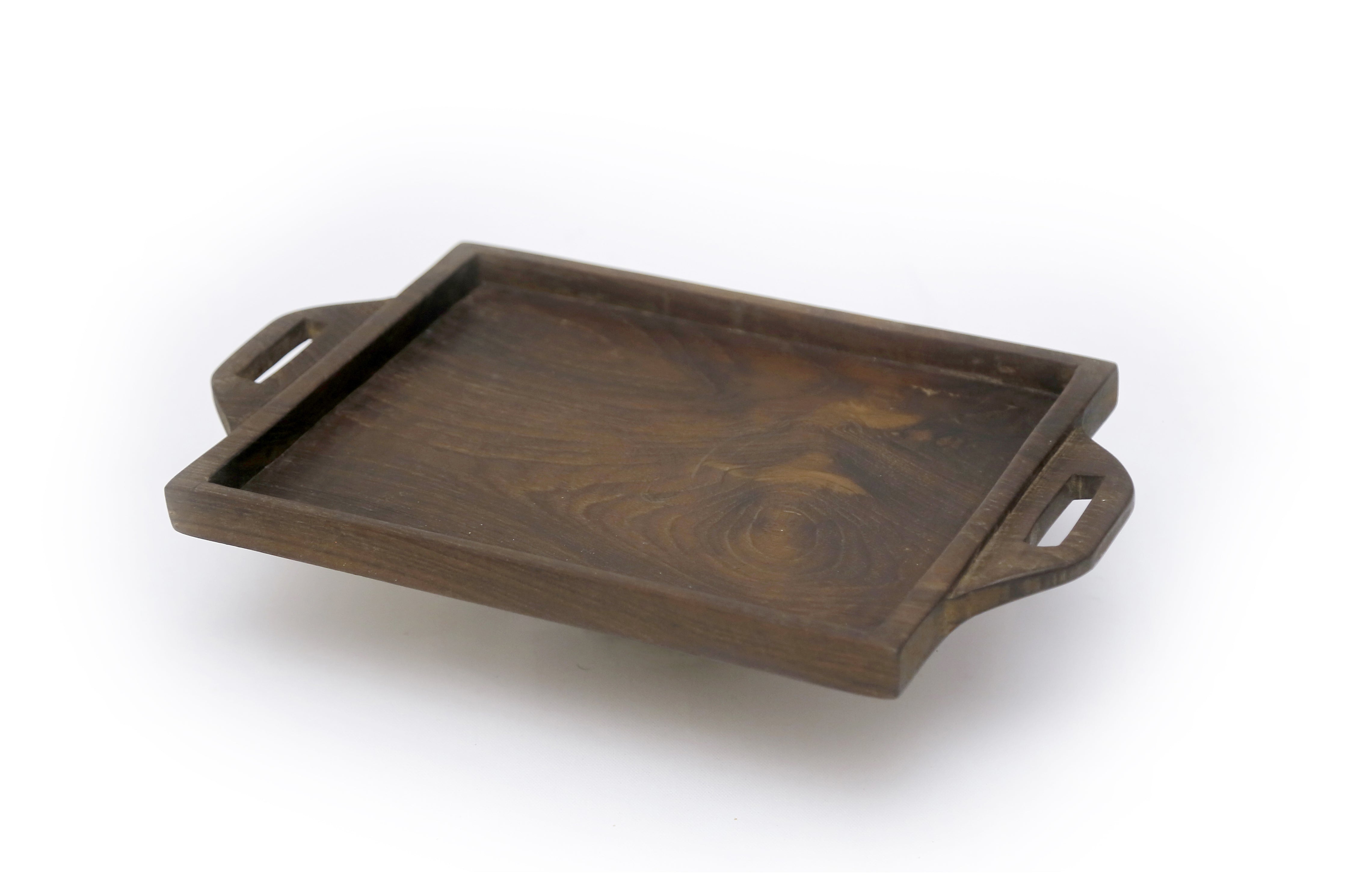 Classic Wooden Rectangle Tray Platter