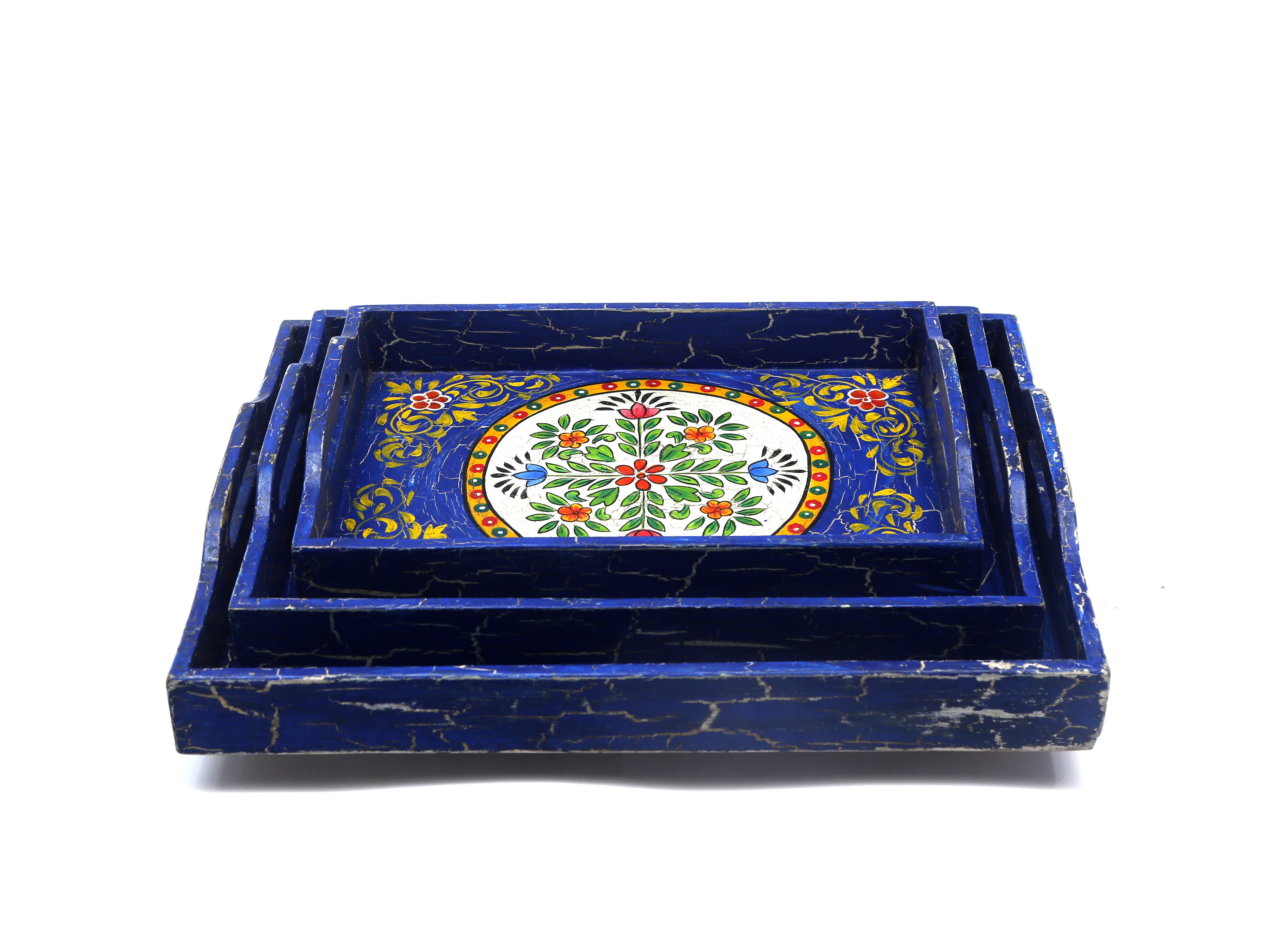 Blue Lagoon Tray Set Tray