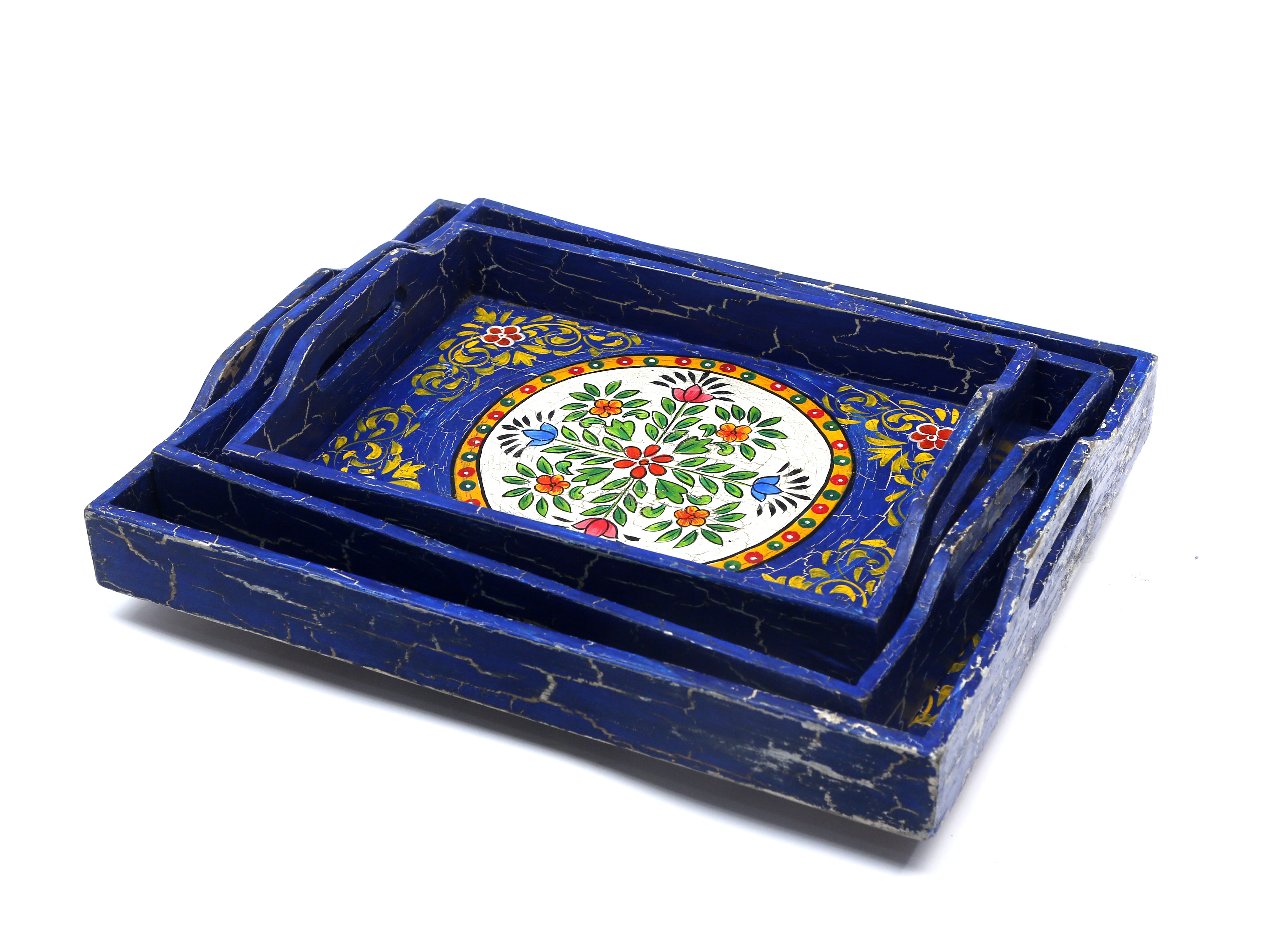 Blue Lagoon Tray Set Tray