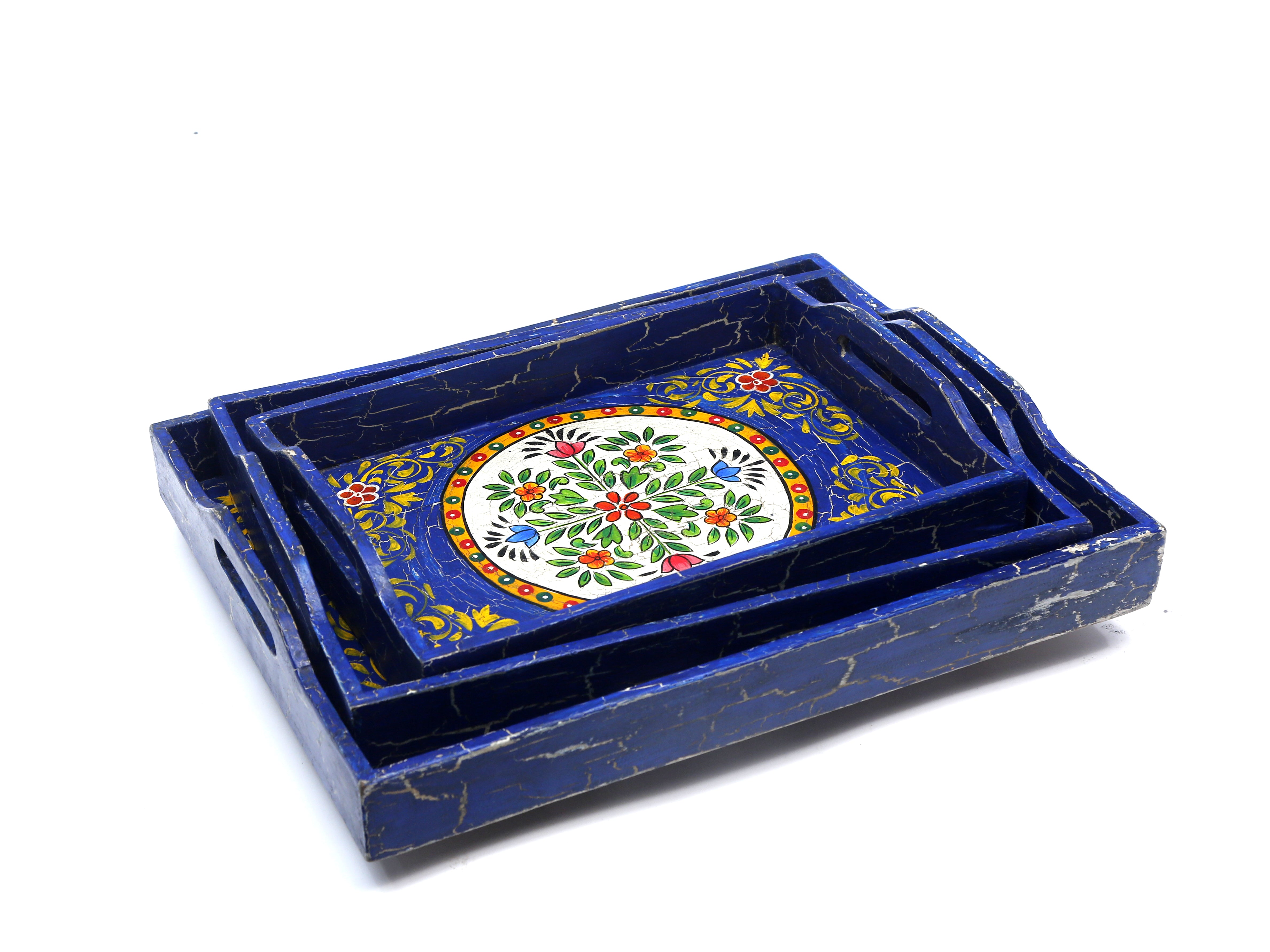 Blue Lagoon Tray Set Tray