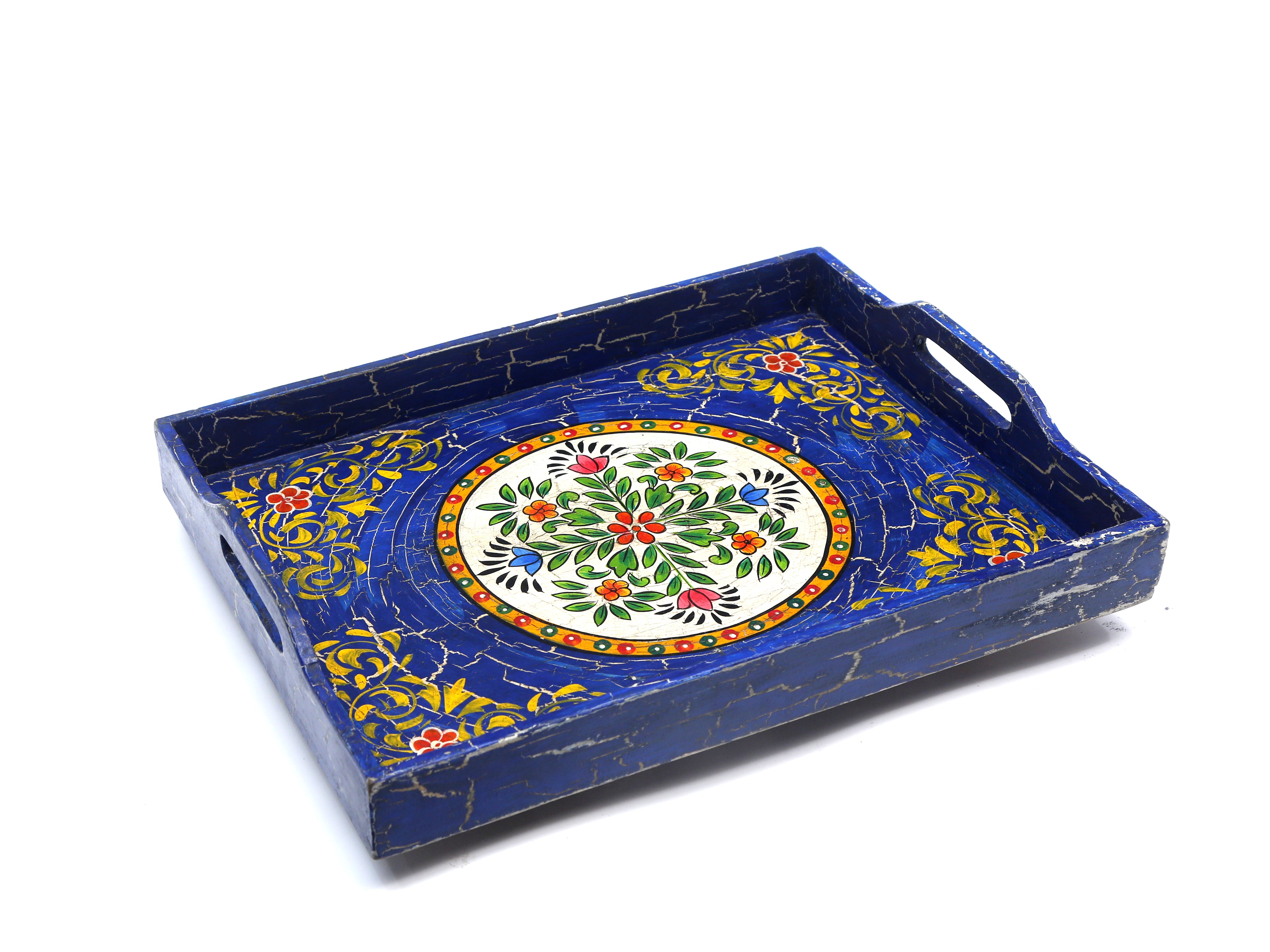 Blue Lagoon Tray Set Tray