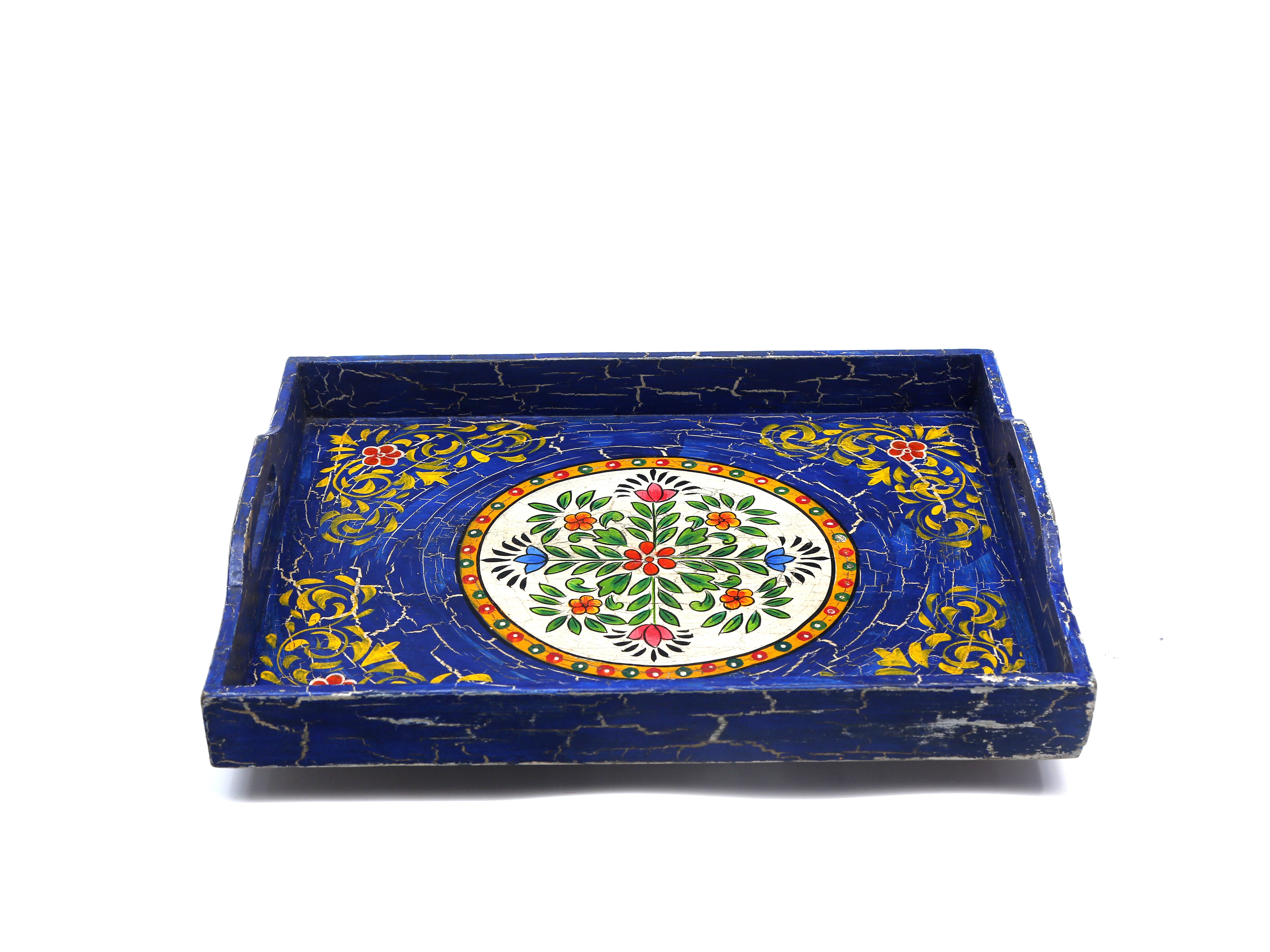 Blue Lagoon Tray Set Tray