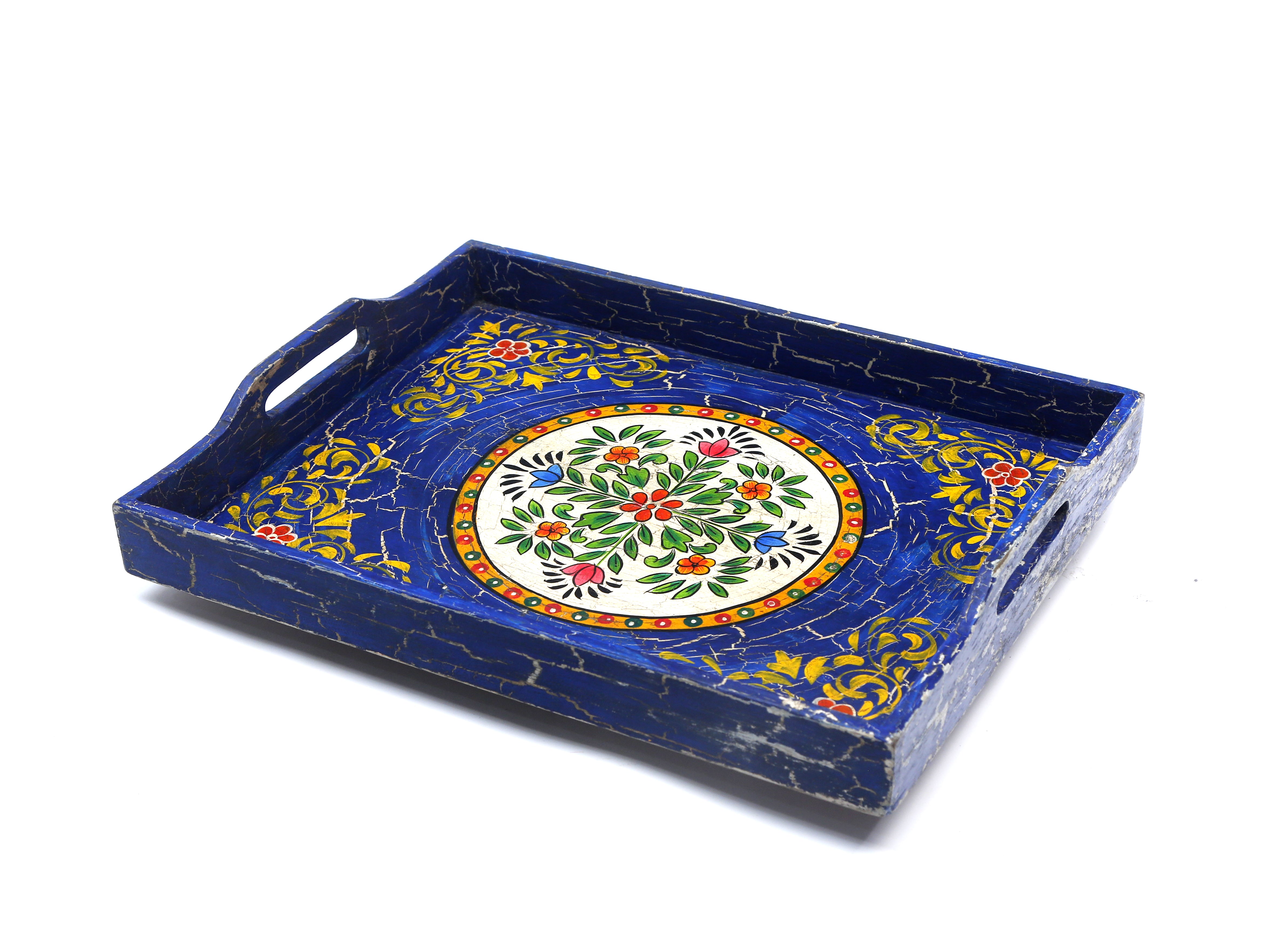 Blue Lagoon Tray Set Tray