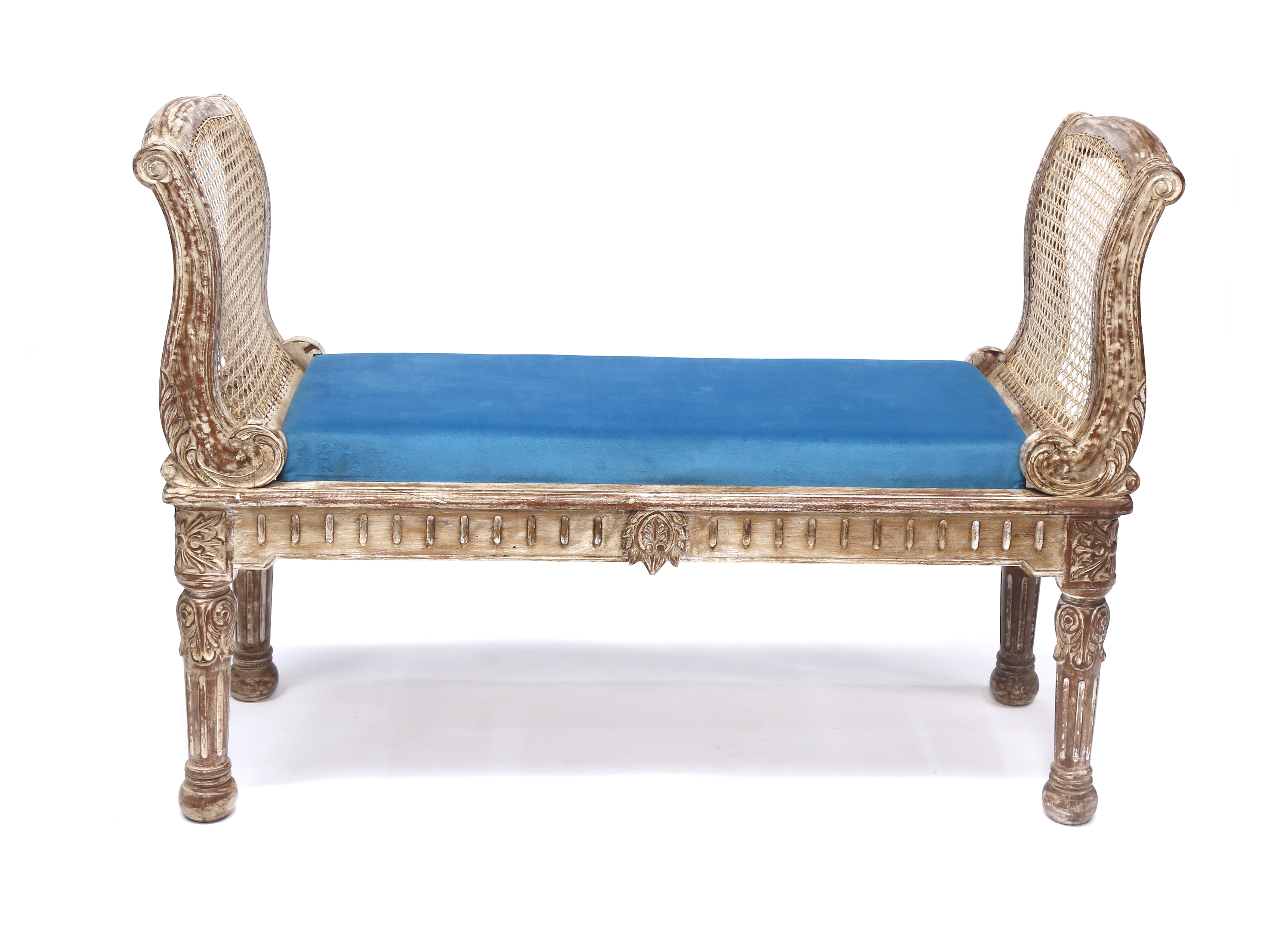 Majestic Rajshahi 2 Seater Cane Sofa Sofa