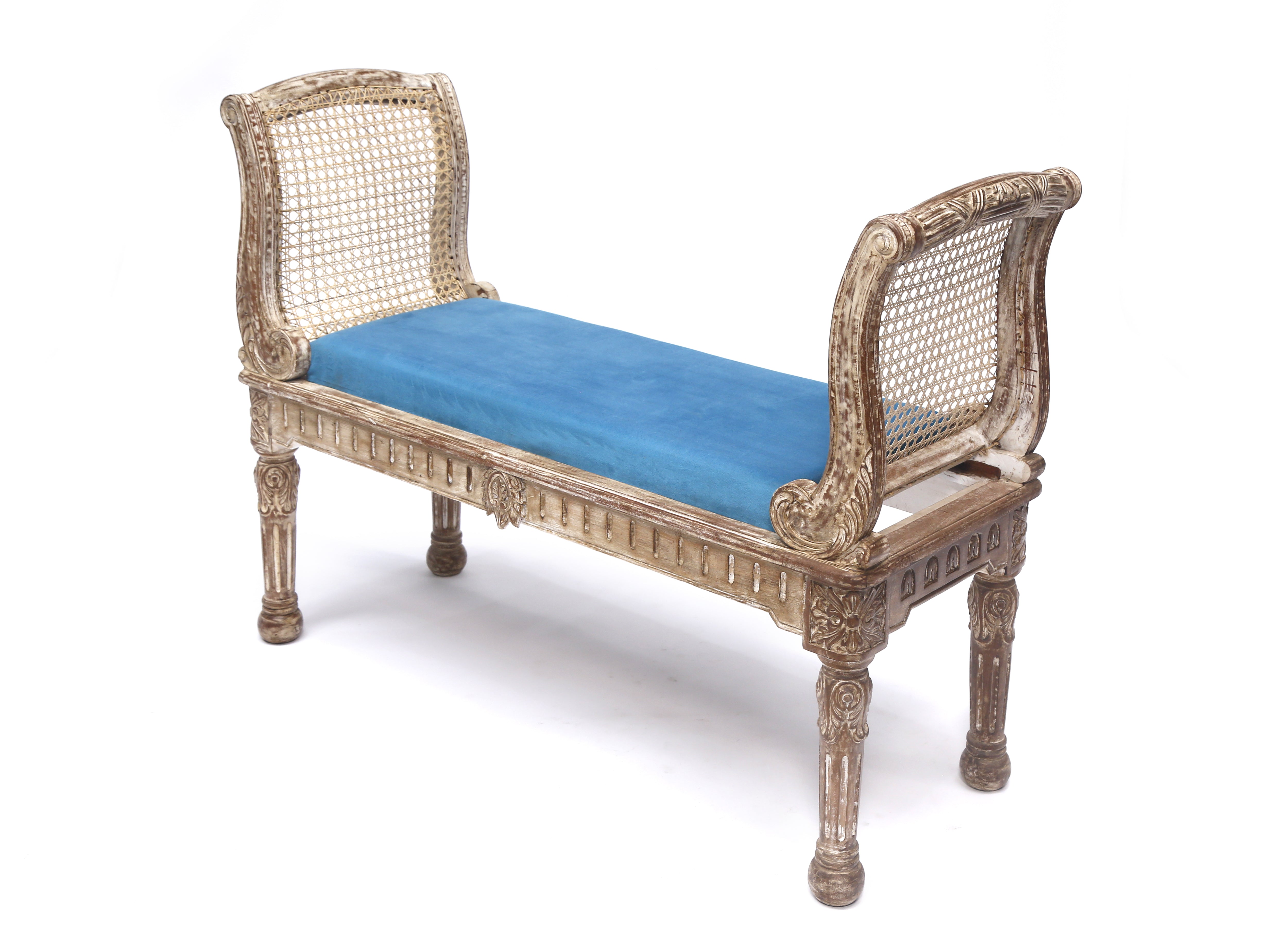 Majestic Rajshahi 2 Seater Cane Sofa Sofa