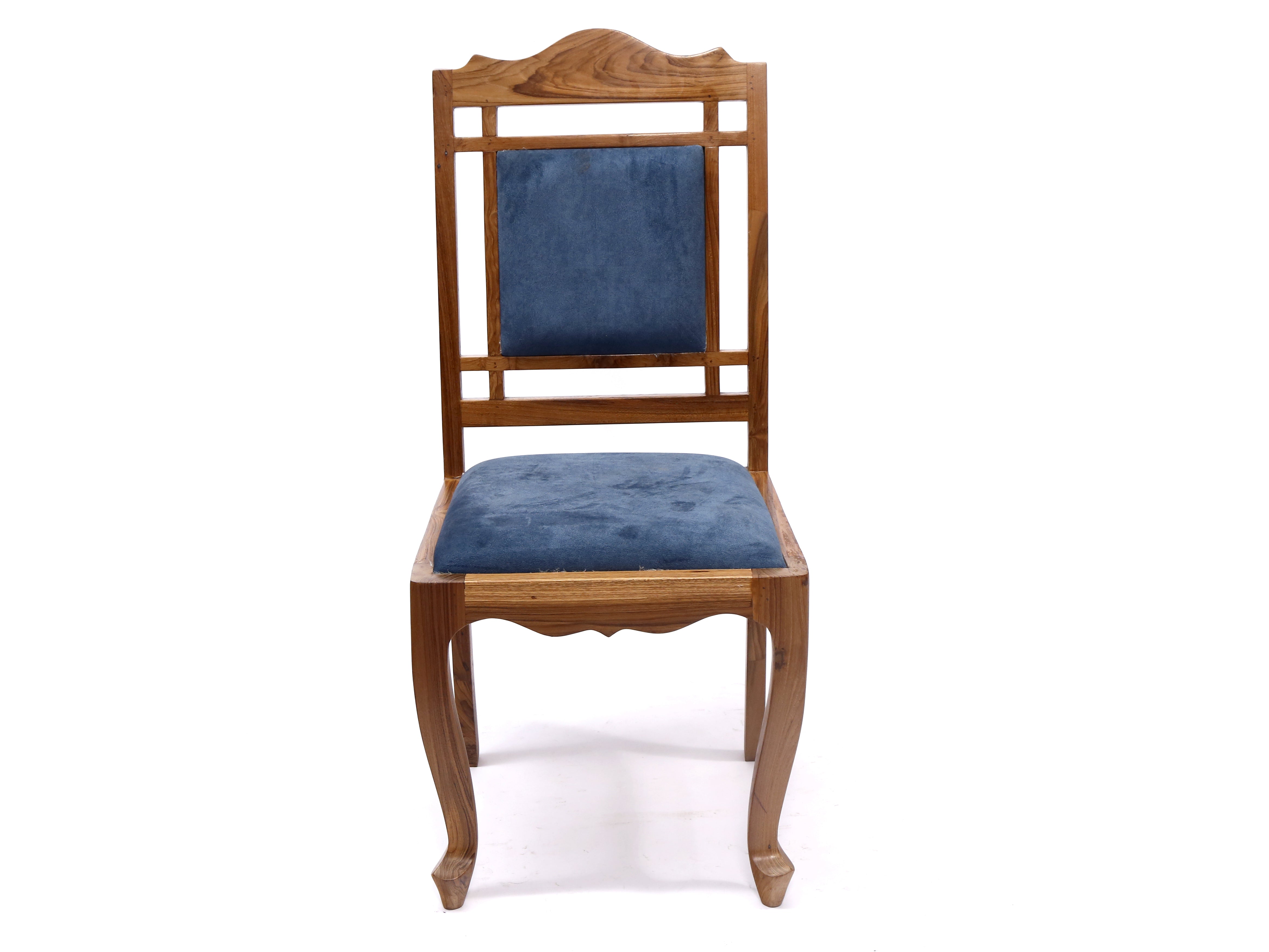 (Set of 2) Colonial Teak wood Elegant Dining Chairs Dining Chair