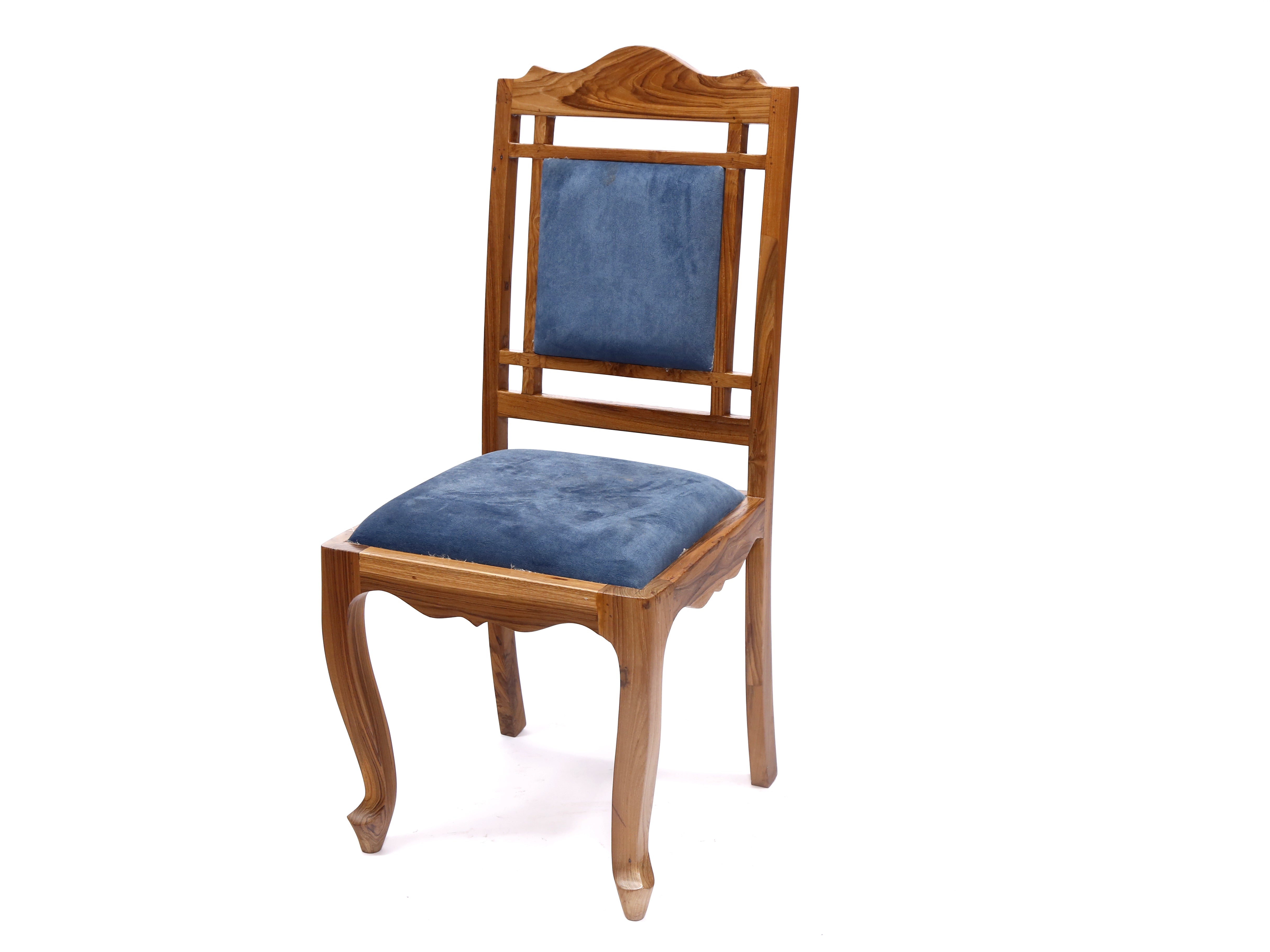 (Set of 2) Colonial Teak wood Elegant Dining Chairs Dining Chair