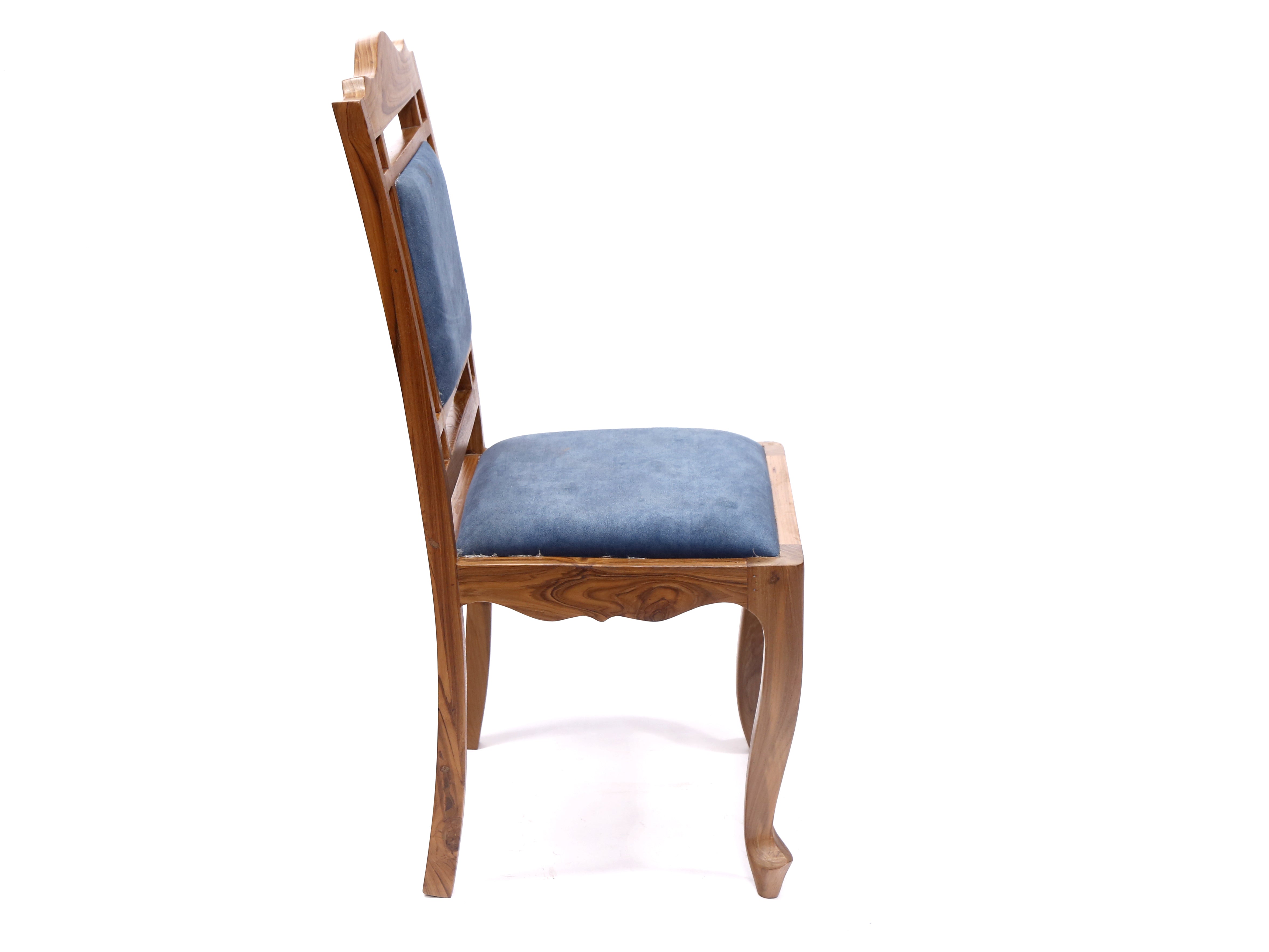 (Set of 2) Colonial Teak wood Elegant Dining Chairs Dining Chair