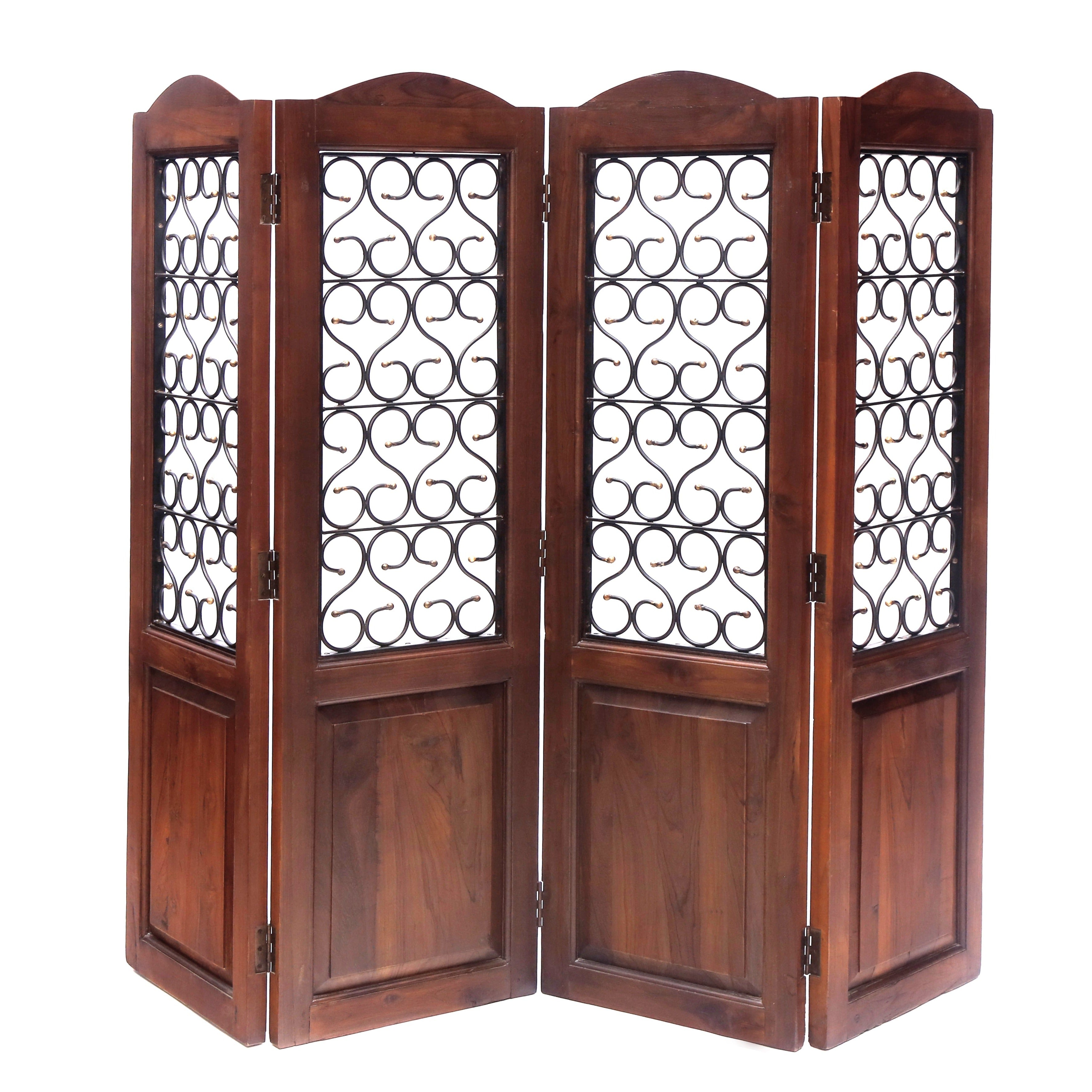 Solid Wood Classy Wall Partition wall partition