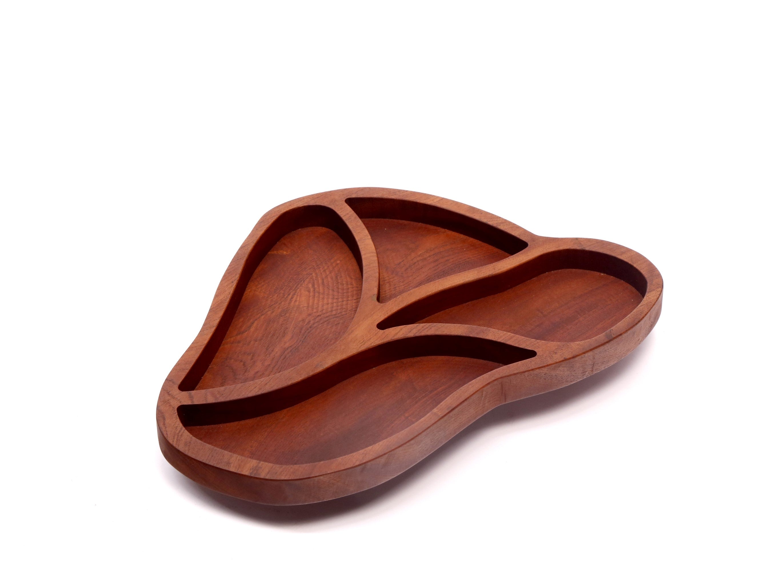 Earth inspired designed wooden platter Platter