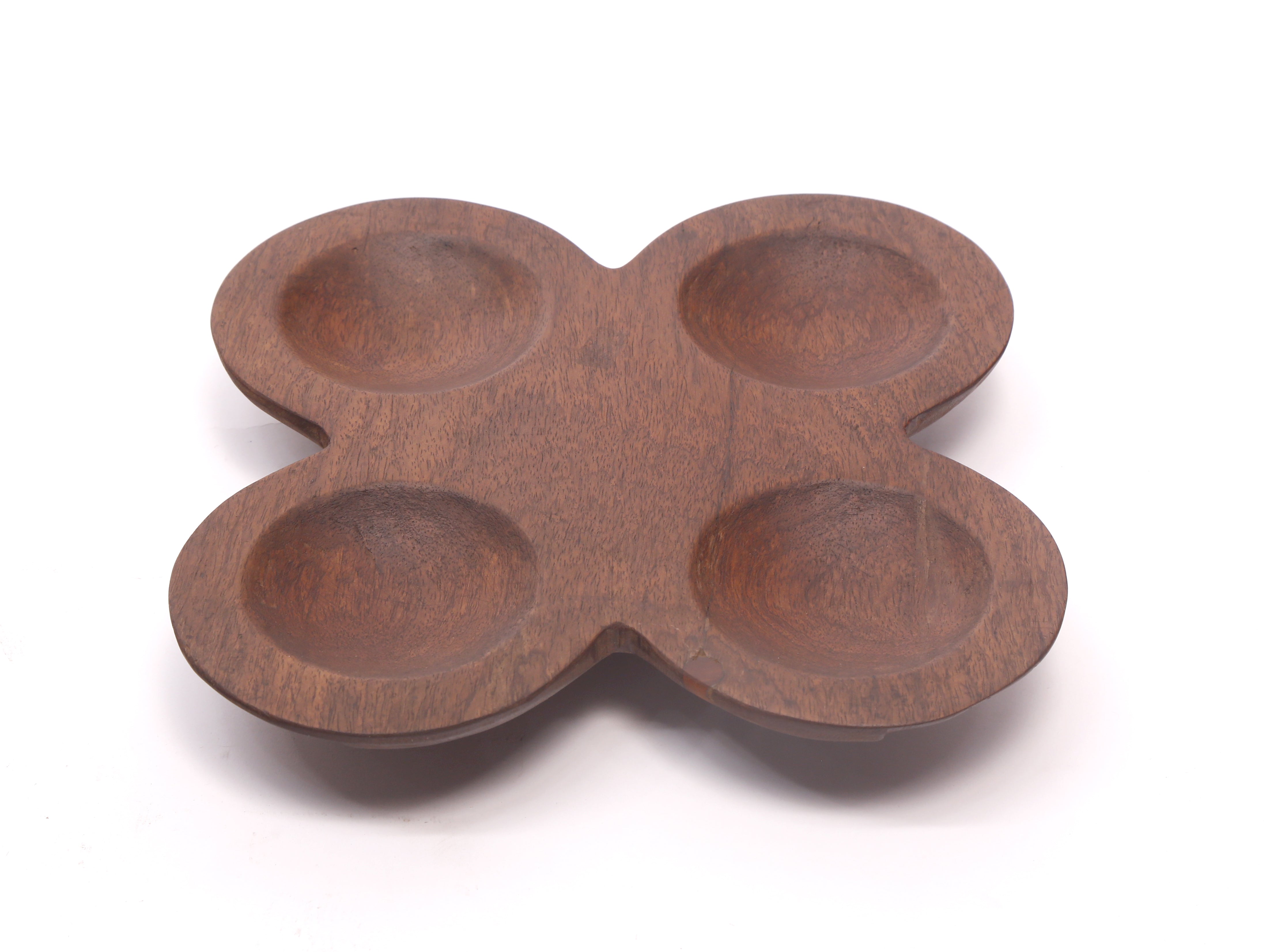 Flower Power Wooden Platter Platter