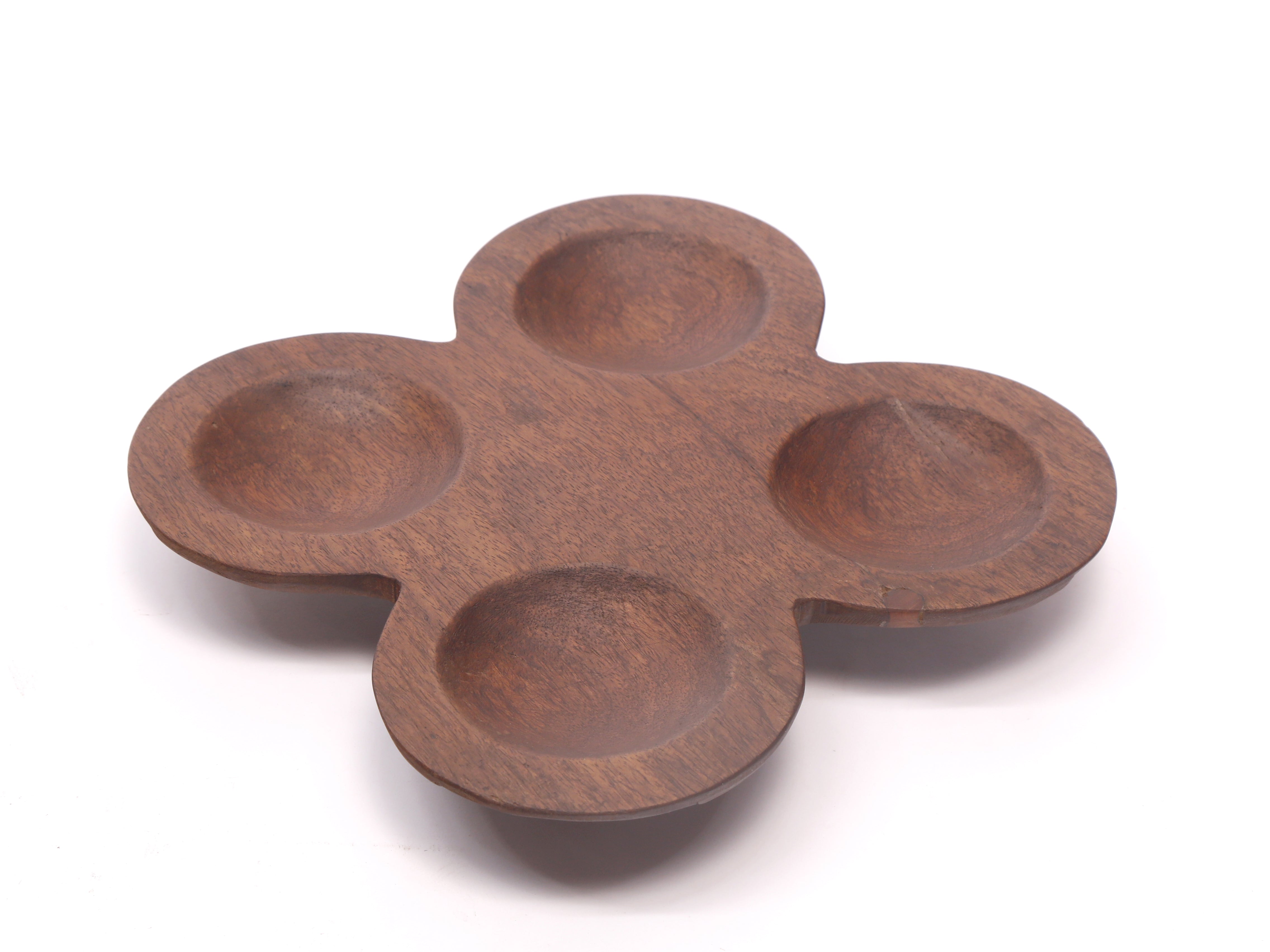Flower Power Wooden Platter Platter