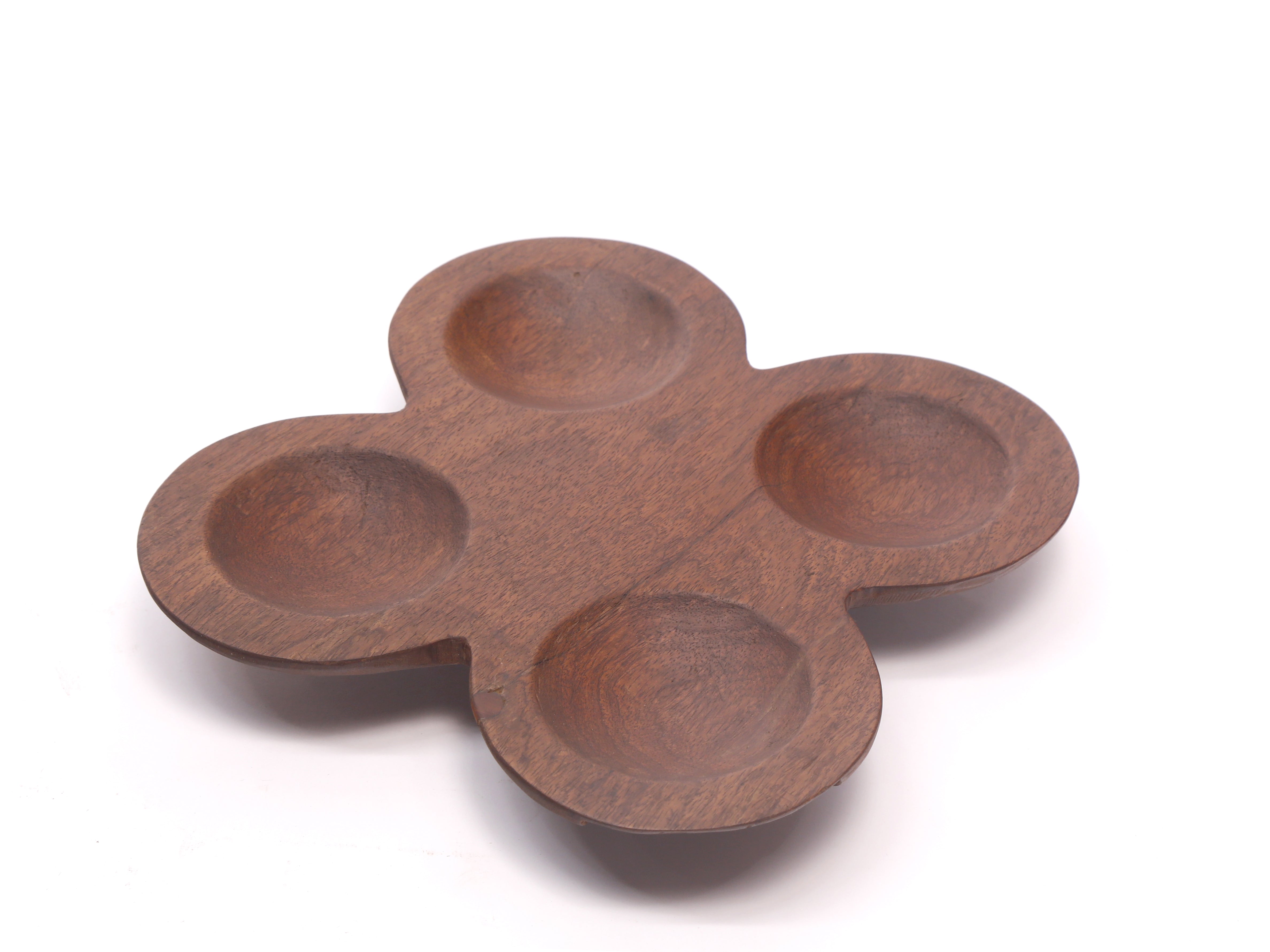 Flower Power Wooden Platter Platter