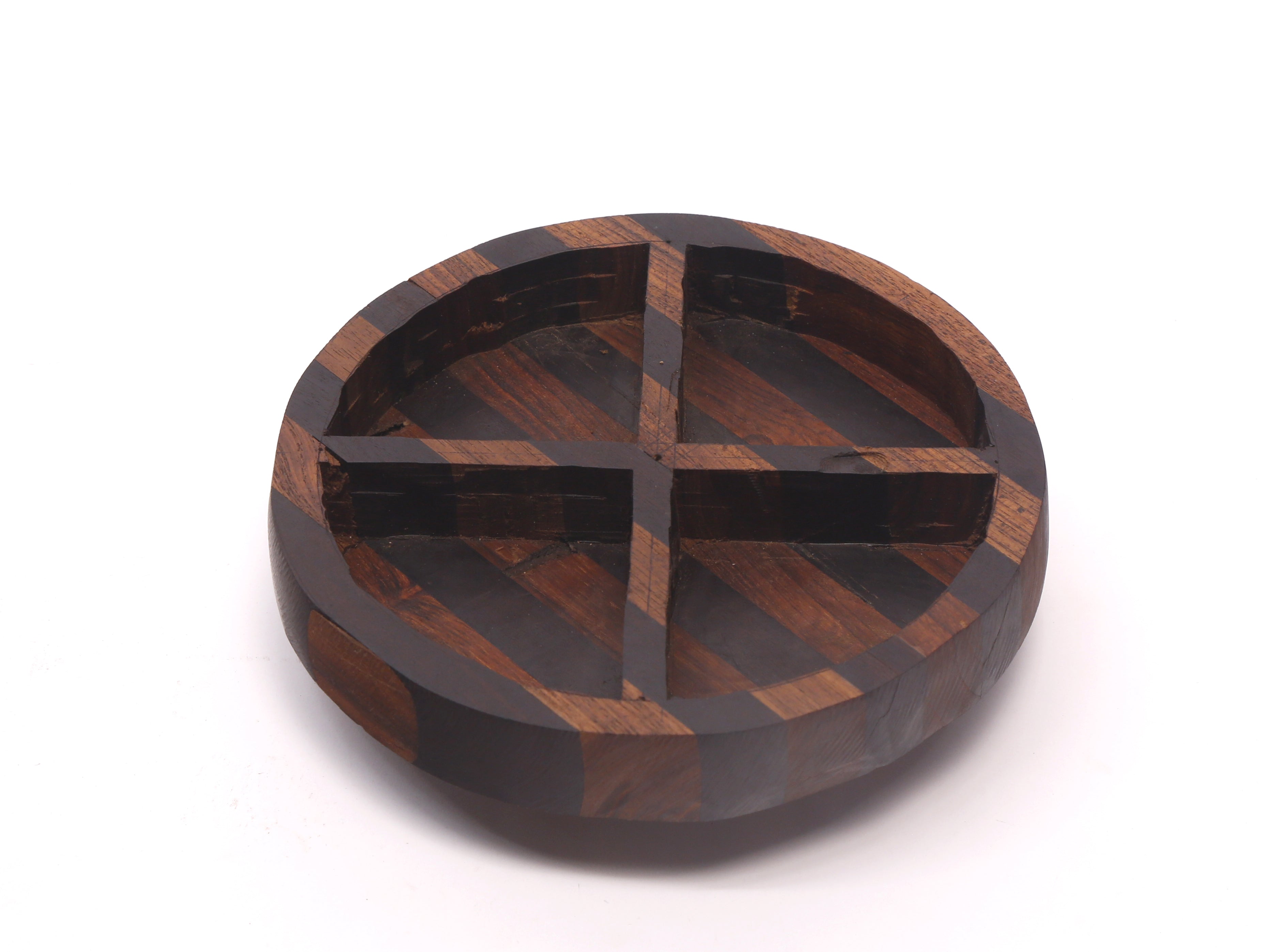 Two Tone Cross Platter Platter