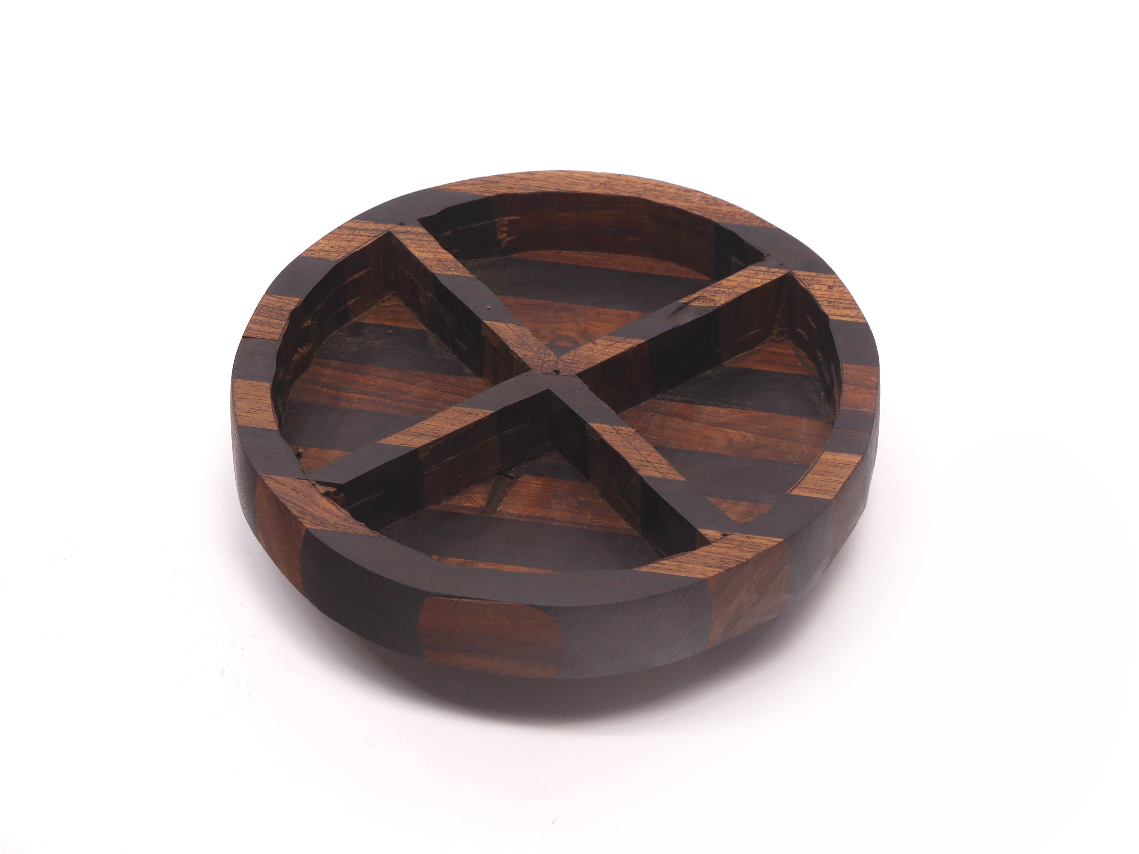 Two Tone Cross Platter Platter