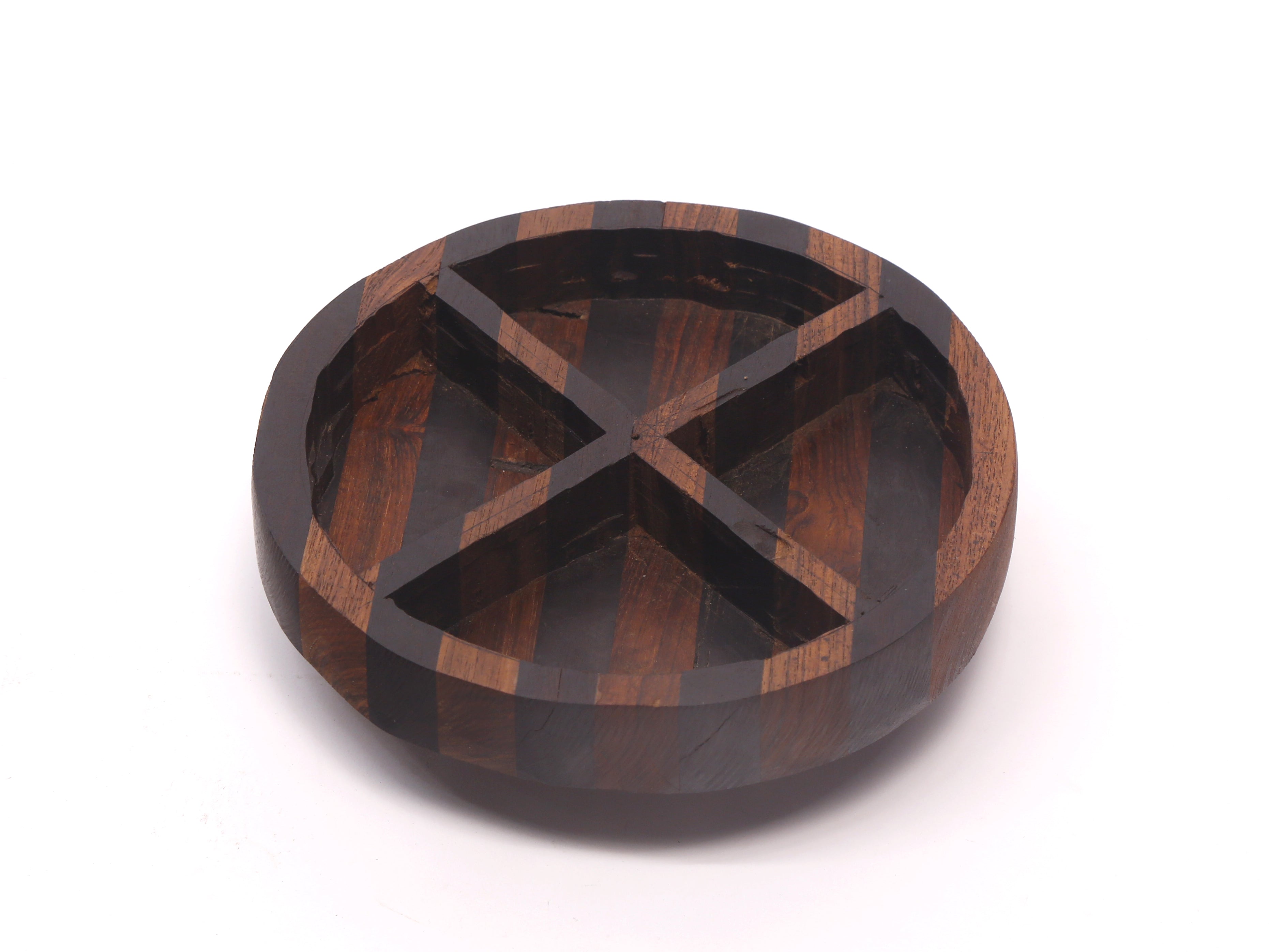 Two Tone Cross Platter Platter