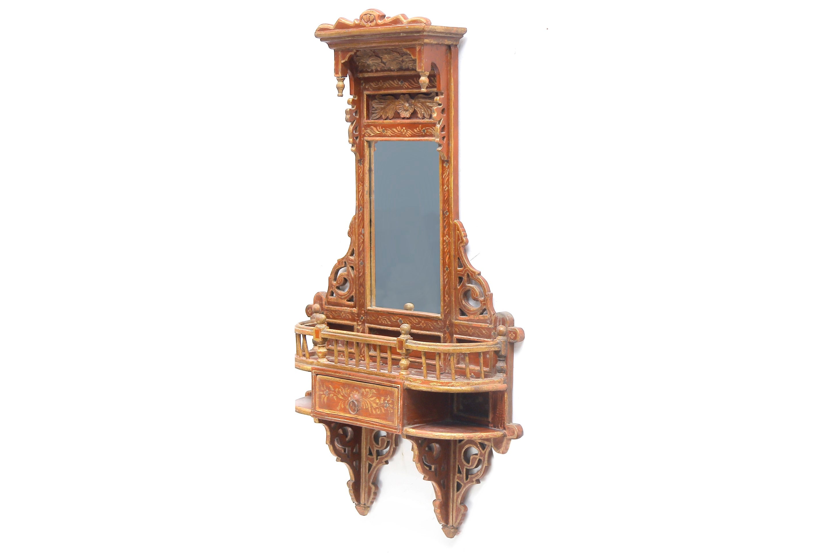 Beatific Folk Art Mirror Mirror