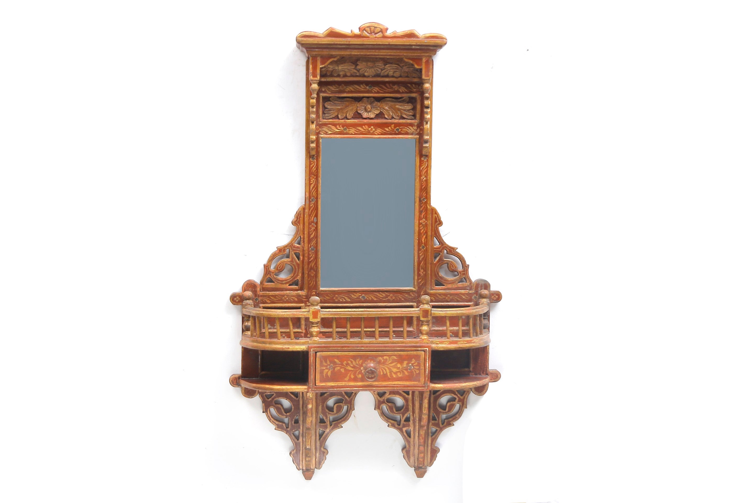 Beatific Folk Art Mirror Mirror