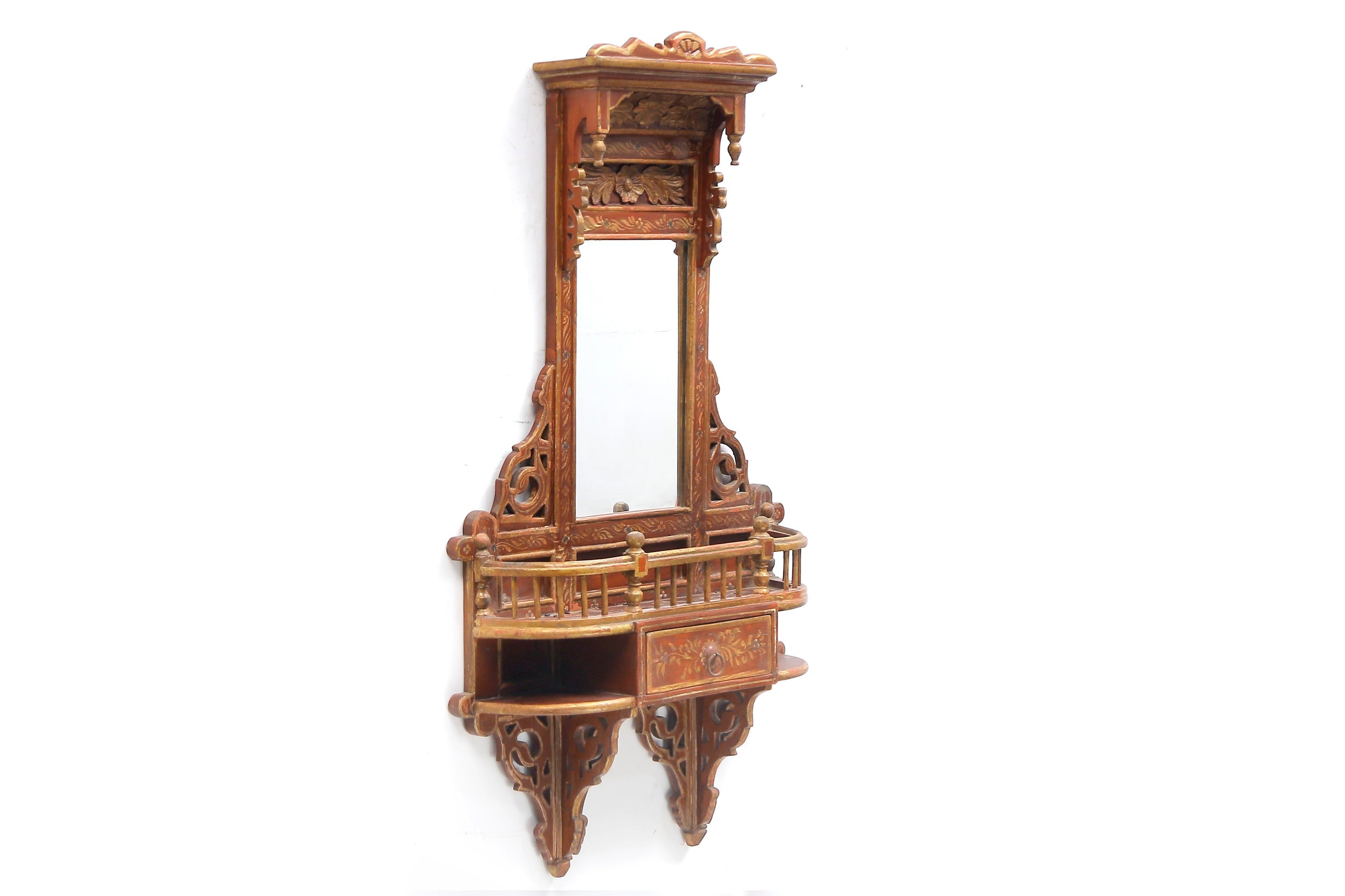 Beatific Folk Art Mirror Mirror