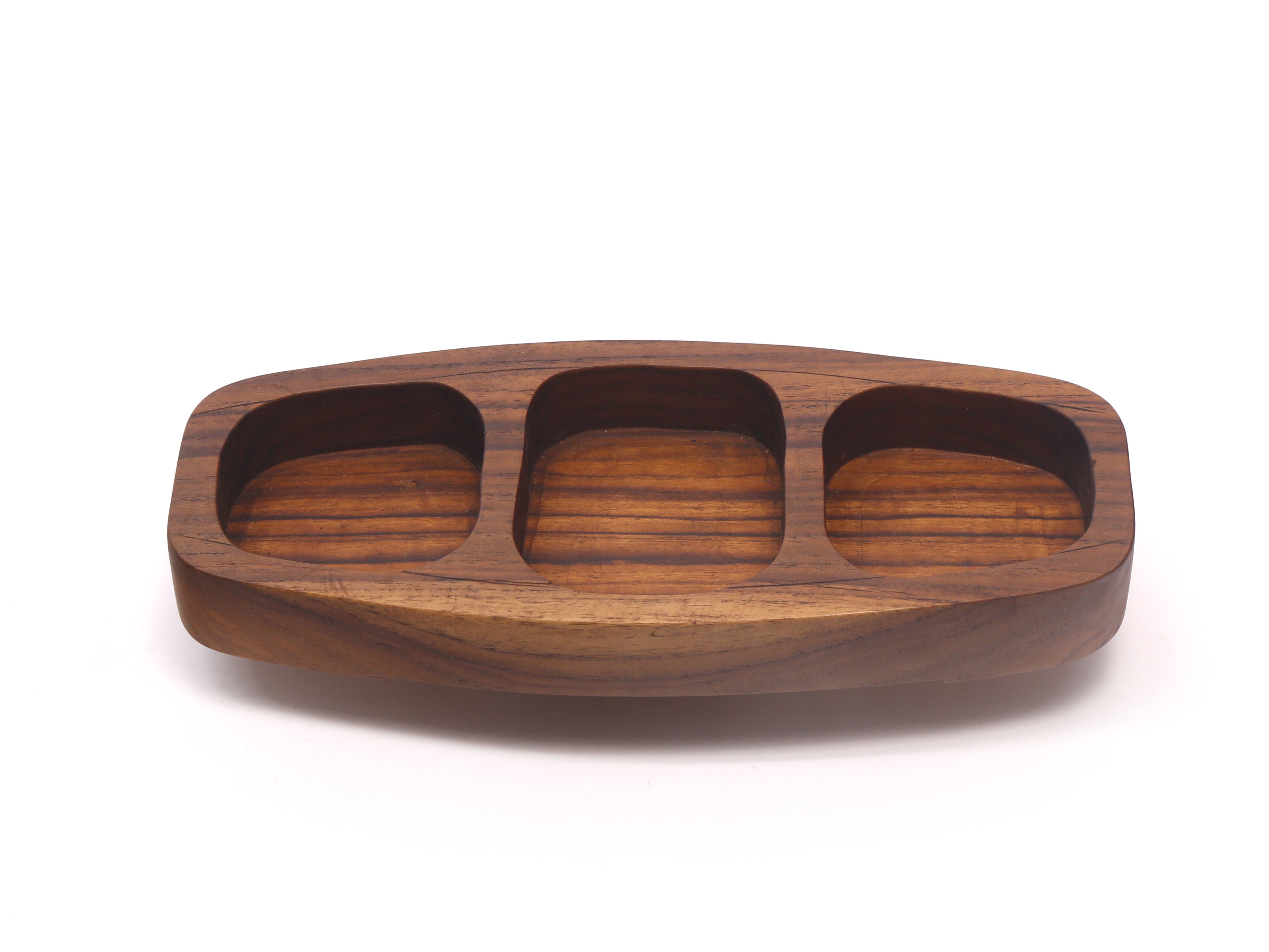 Wooden Boat Platter Platter