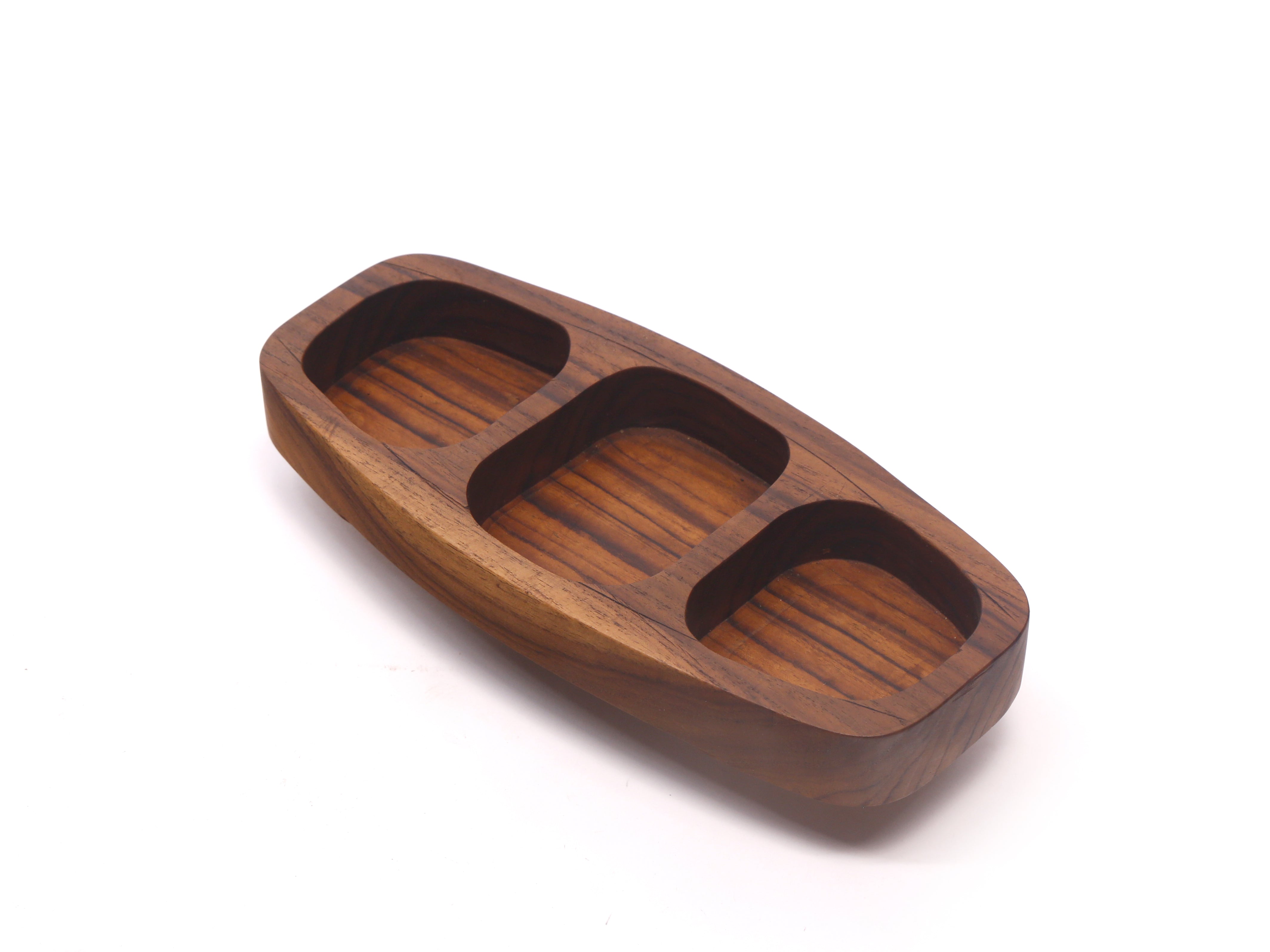 Wooden Boat Platter Platter