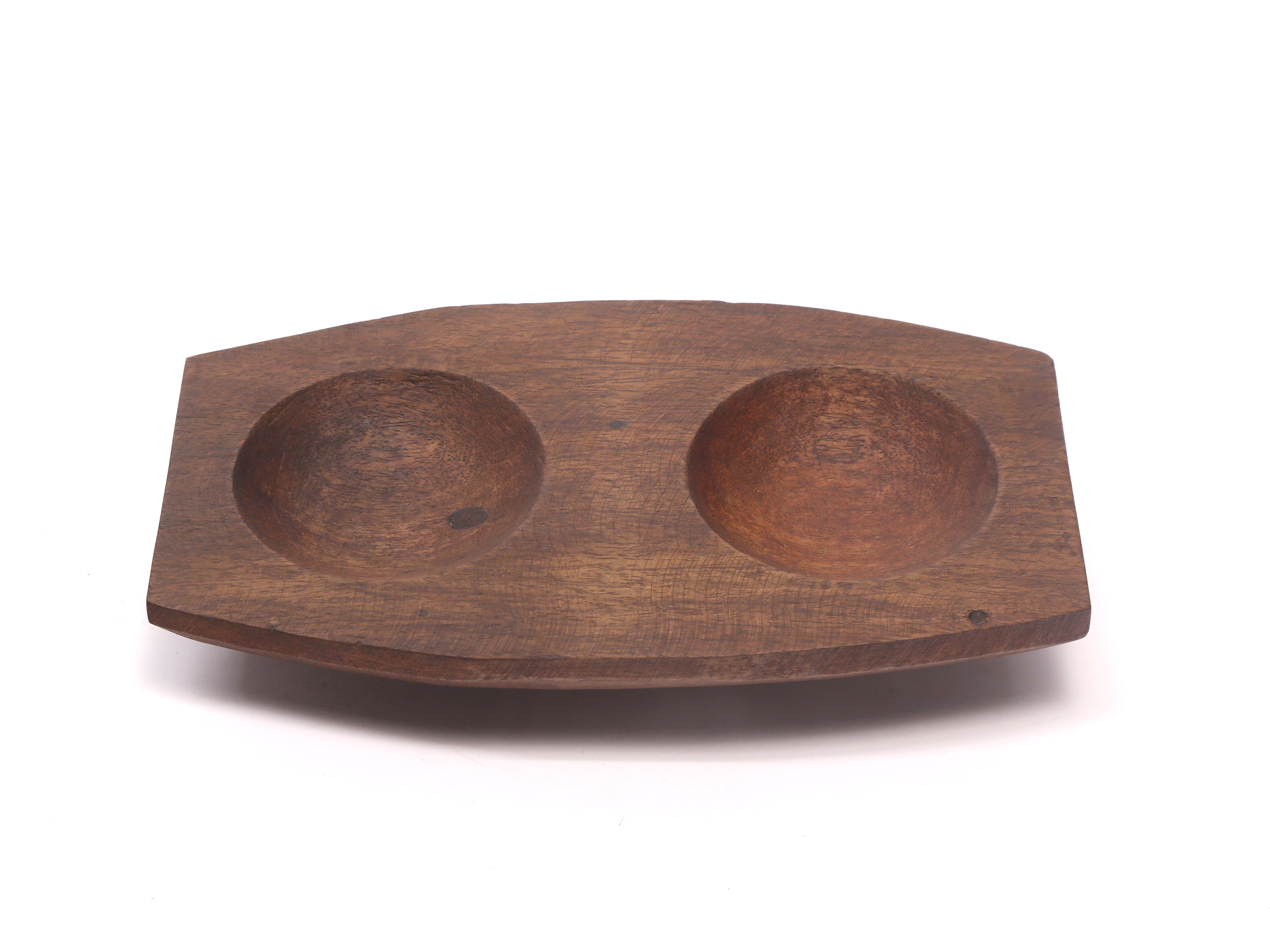 Double Trouble Bowl Platter Platter