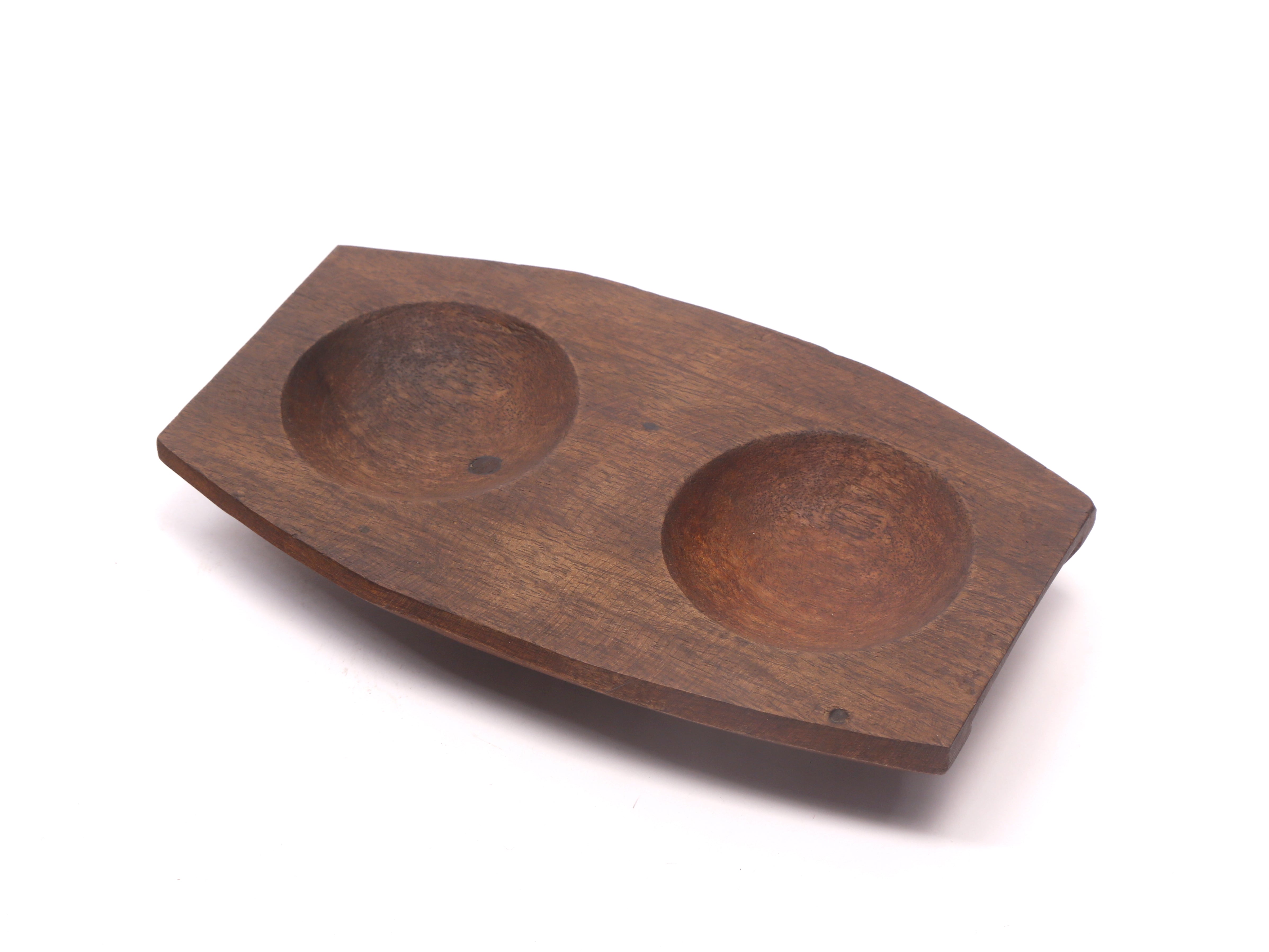 Double Trouble Bowl Platter Platter
