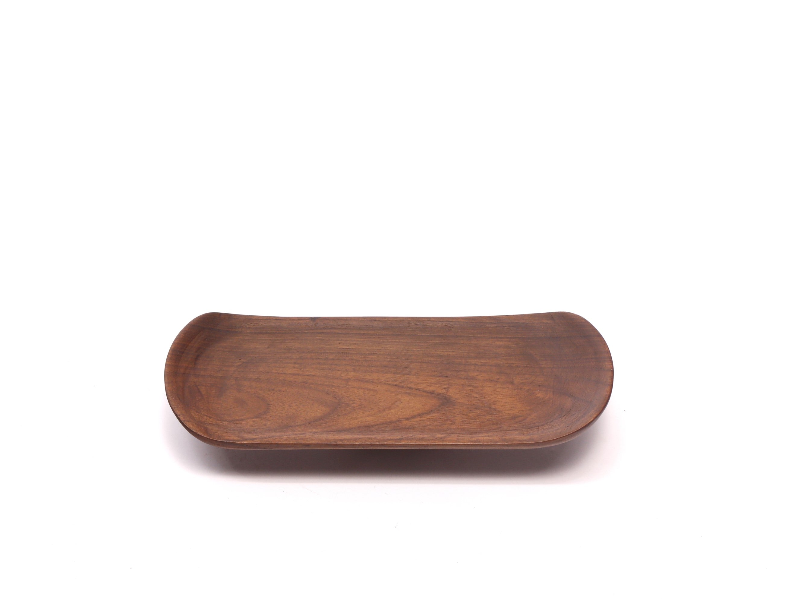 Side Tilted Platter Natural Platter