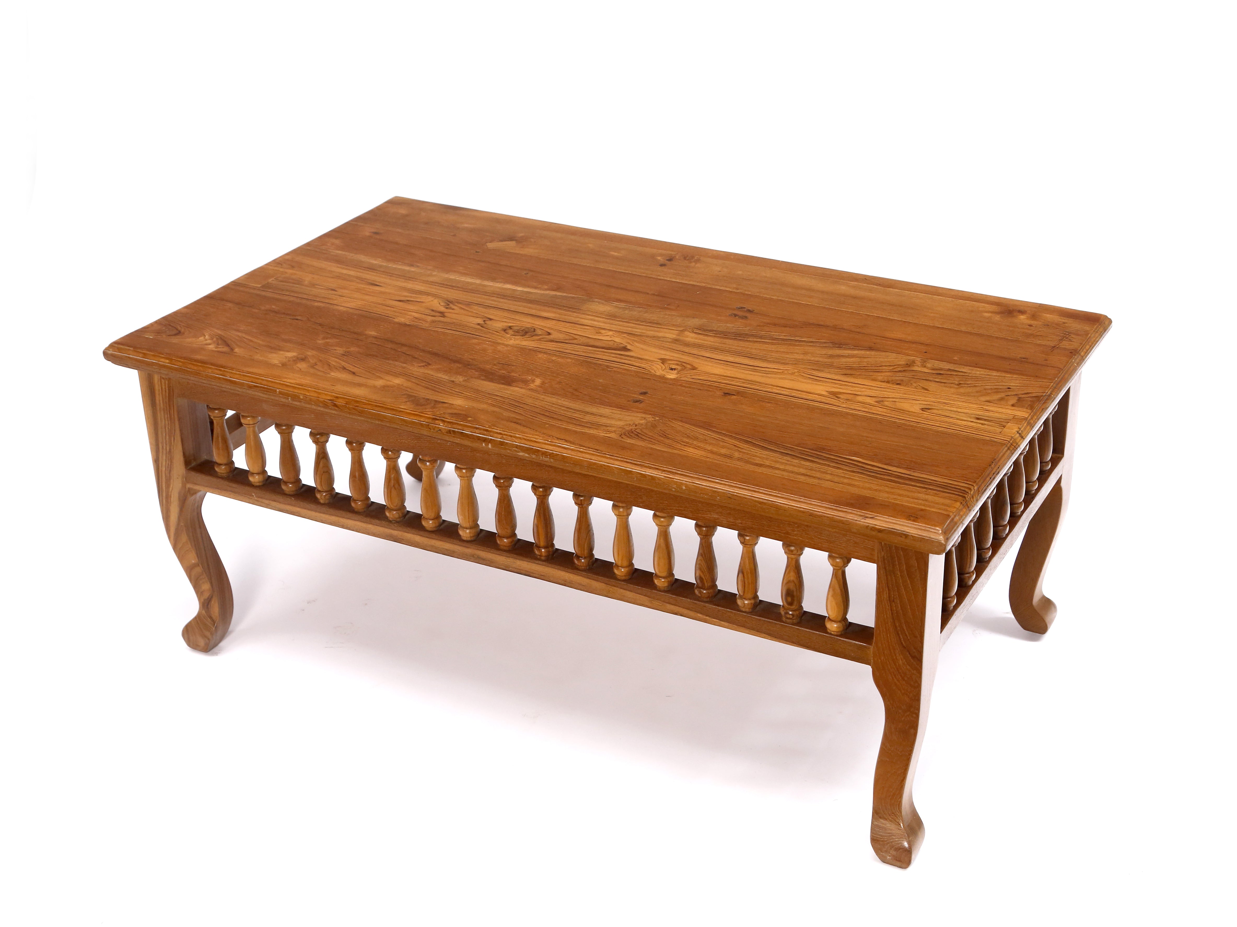 Carving Coffee Cum Center Table Coffee Table