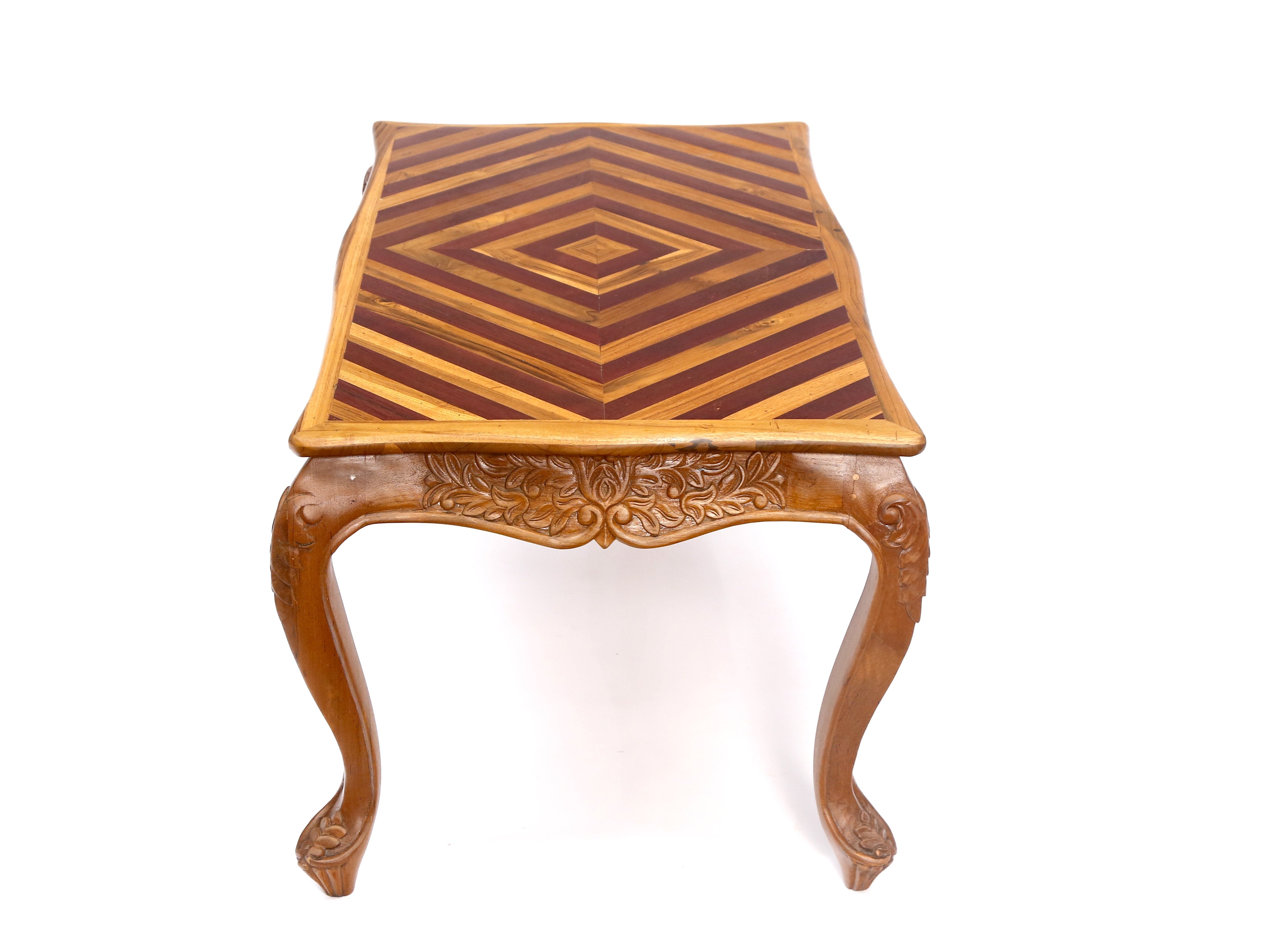 Inlay Design Teak wood Coffee Table Coffee Table