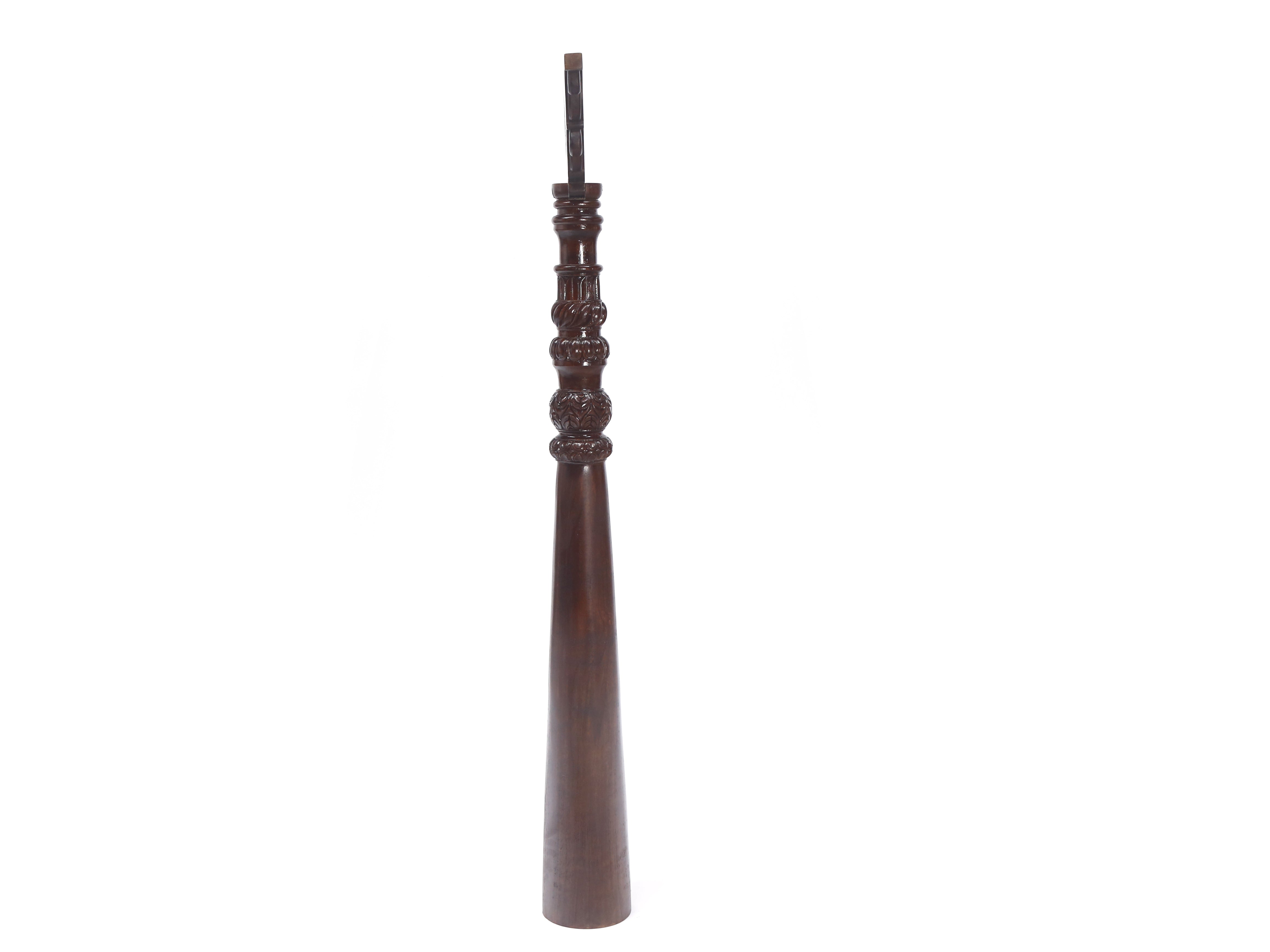 Classical Carved Wooden Pillar Pillar