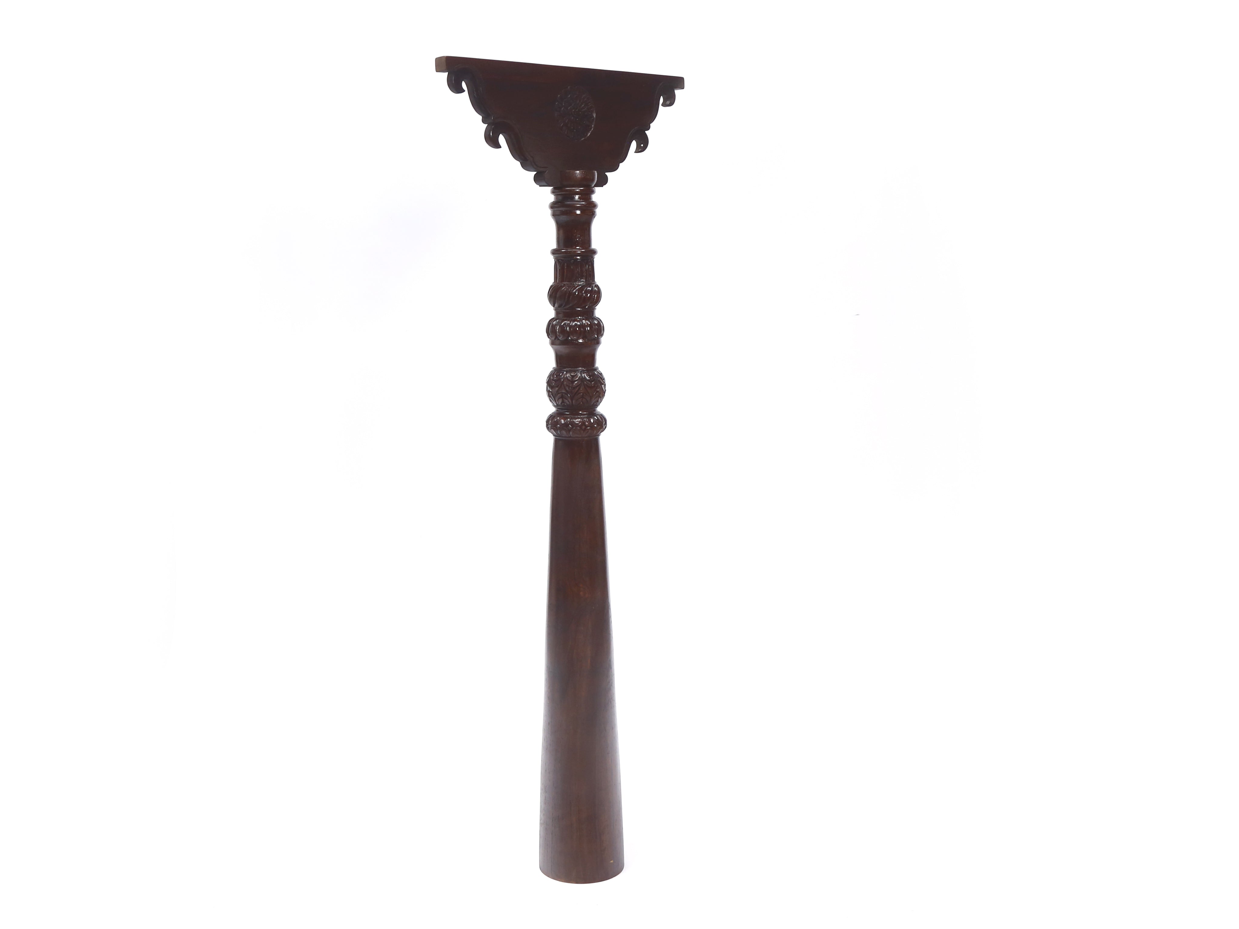 Classical Carved Wooden Pillar Pillar
