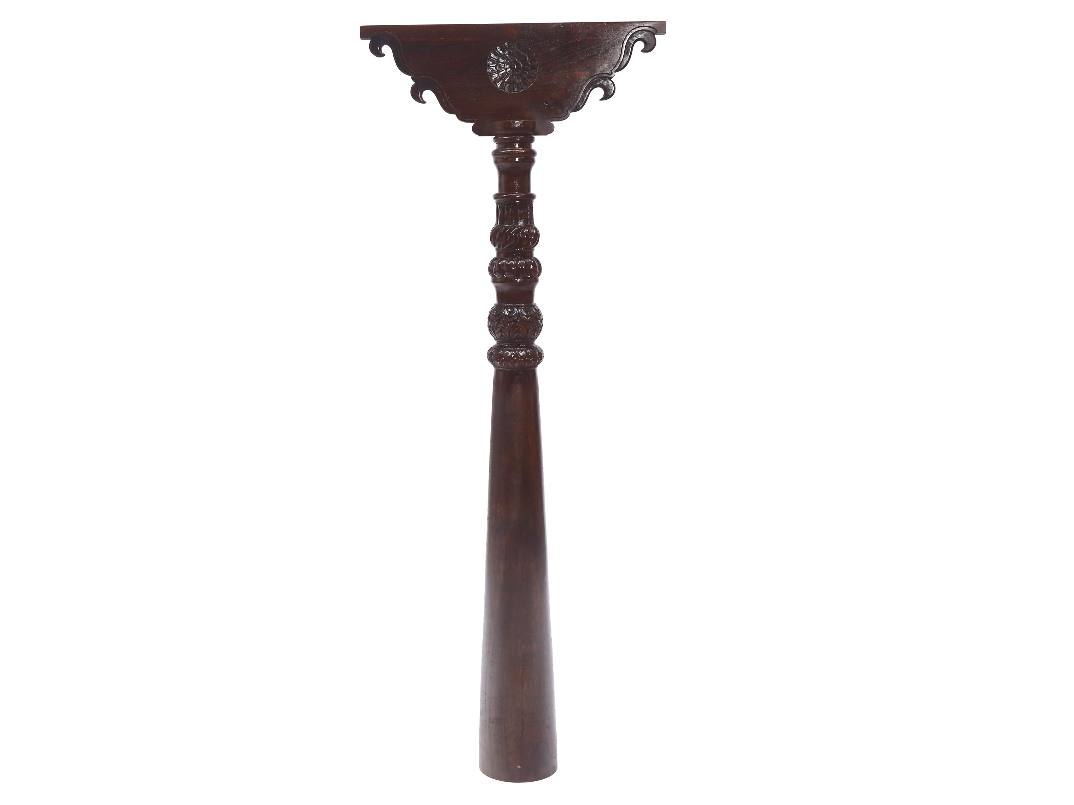 Classical Carved Wooden Pillar Pillar